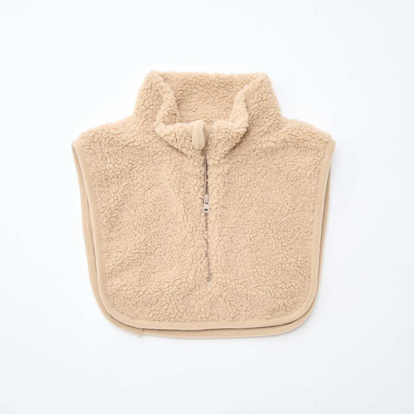 Snood plastron tout doux BEIGE