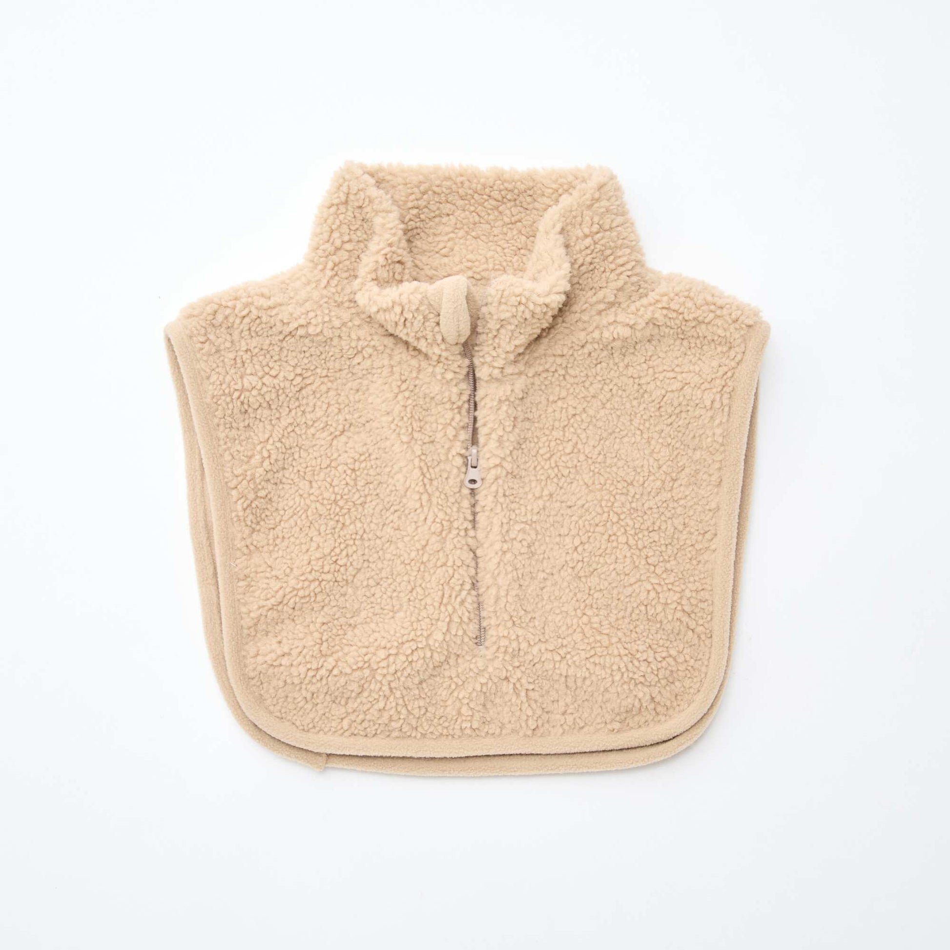 Snood plastron tout doux BEIGE