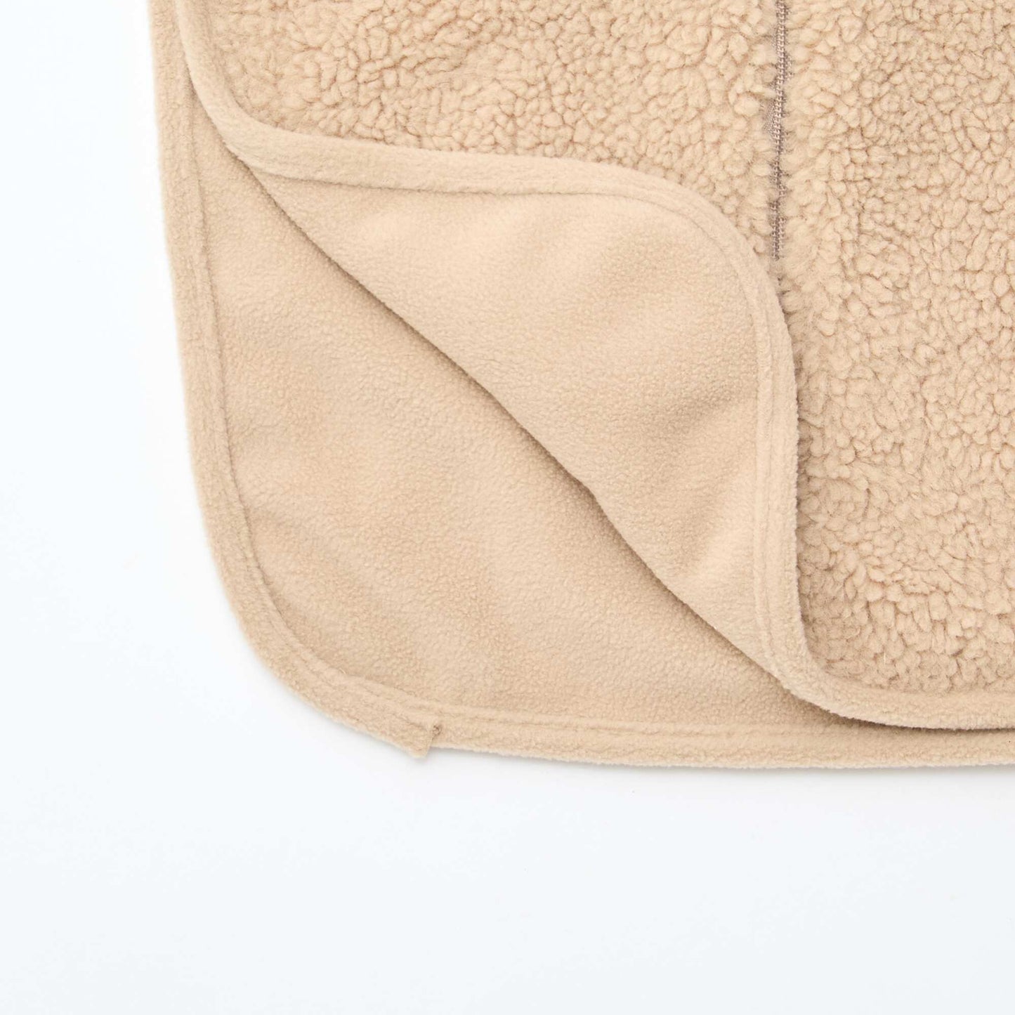 Snood plastron tout doux BEIGE