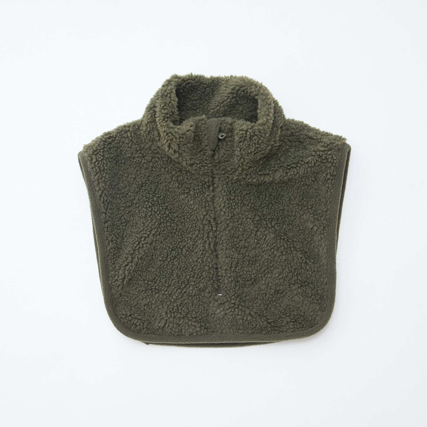 Snood plastron tout doux KAKI
