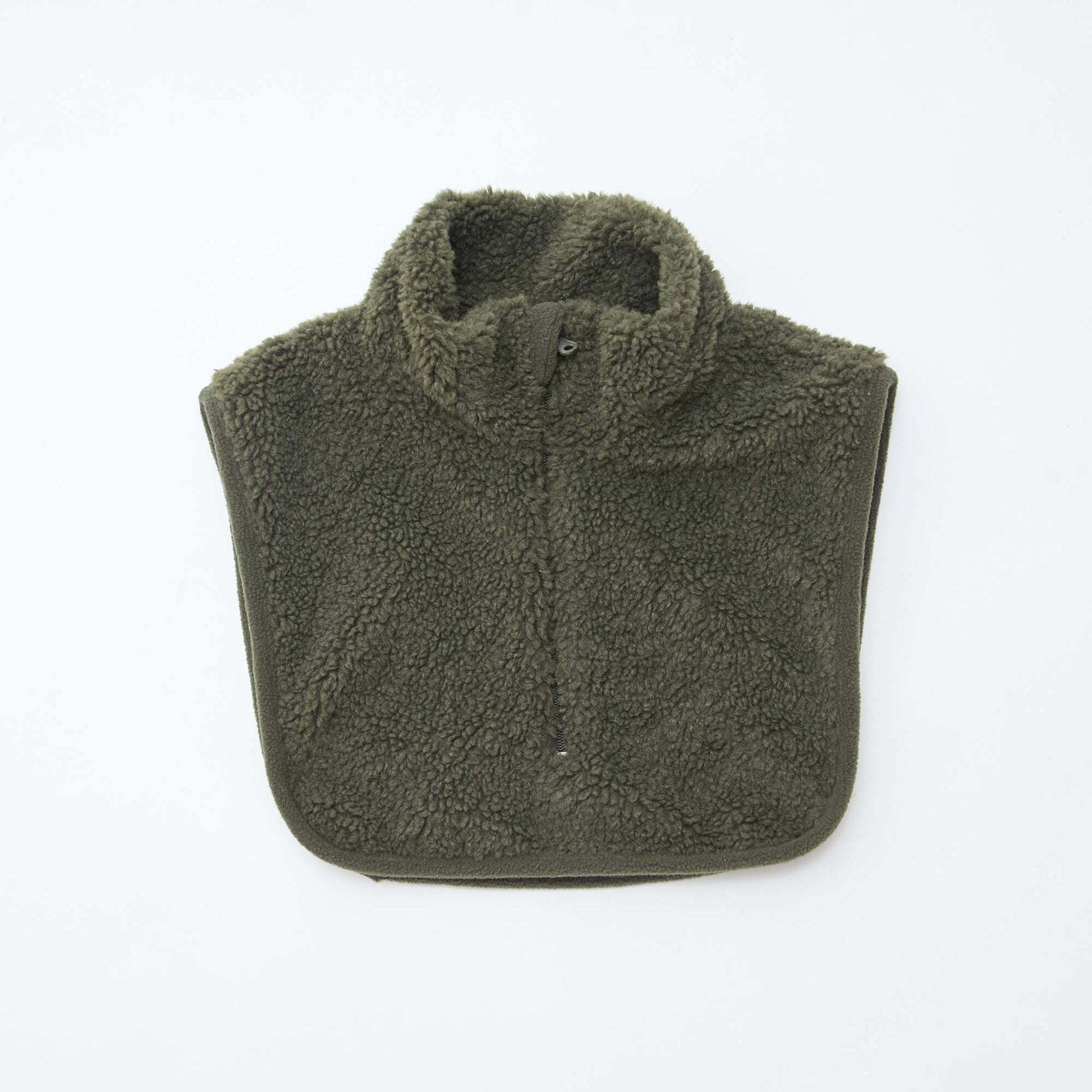 Snood plastron tout doux KAKI