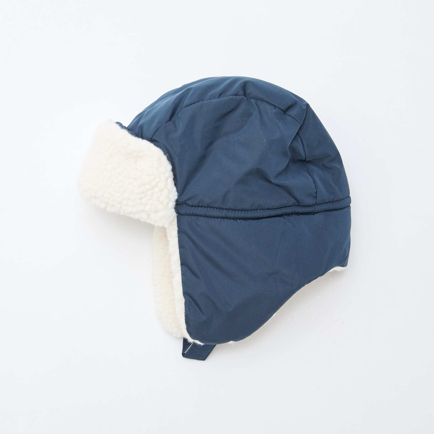 Ensemble chapka + moufles BLEU