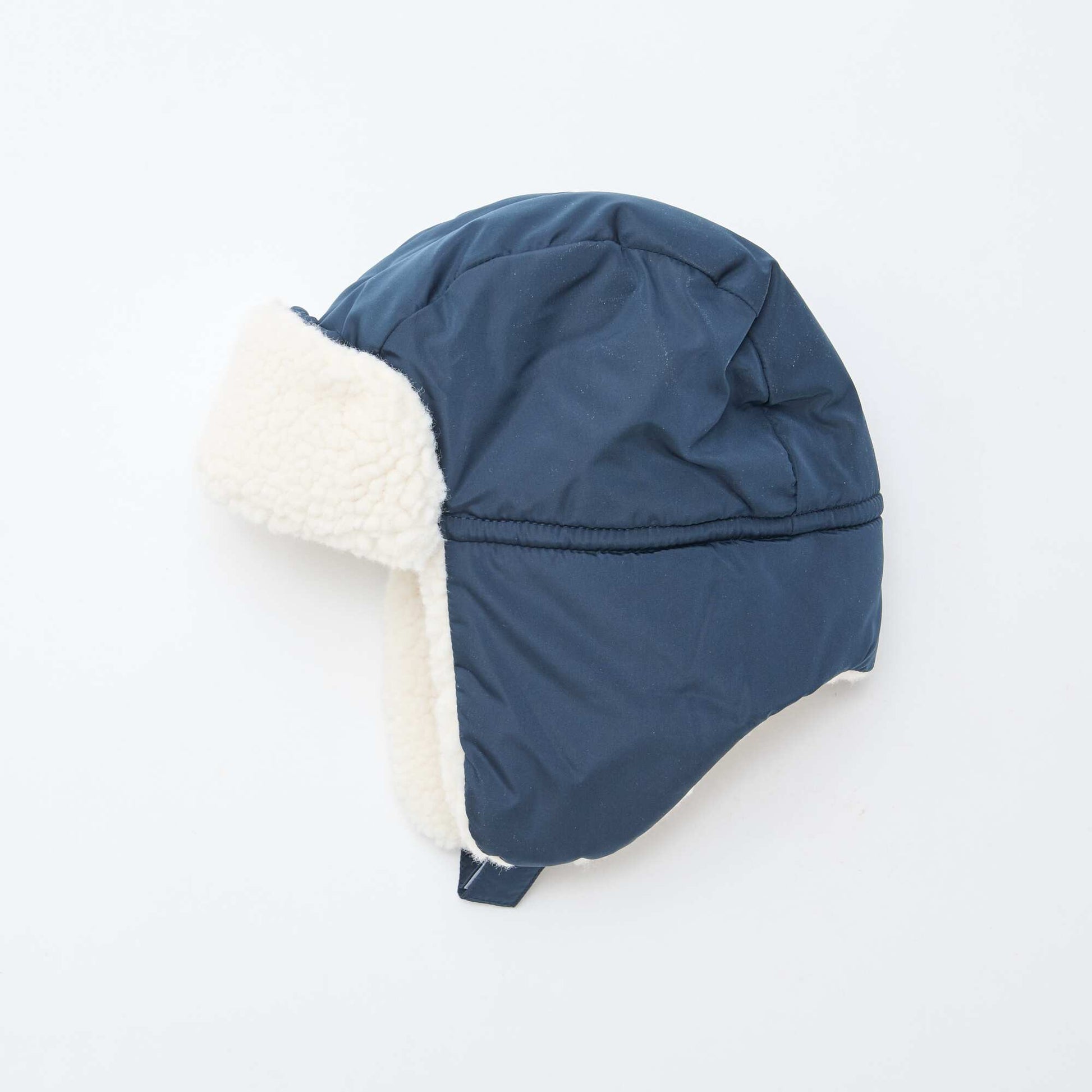 Ensemble chapka + moufles BLEU