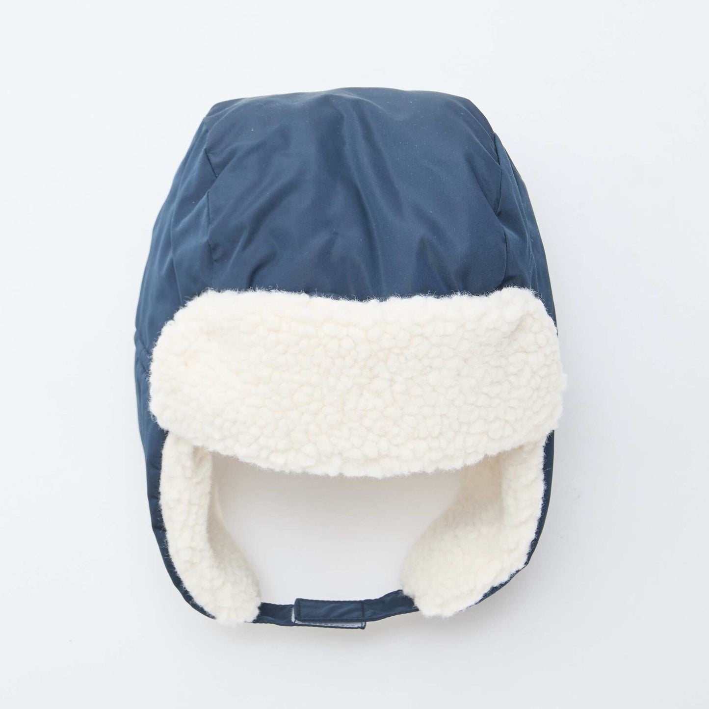 Ensemble chapka + moufles BLEU