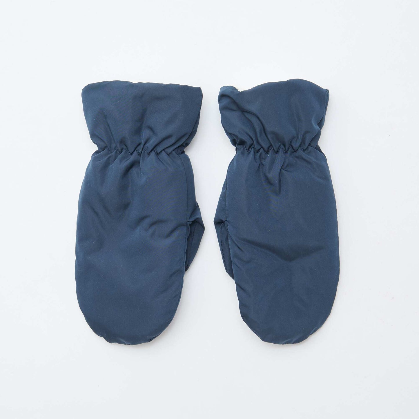 Ensemble chapka + moufles BLEU