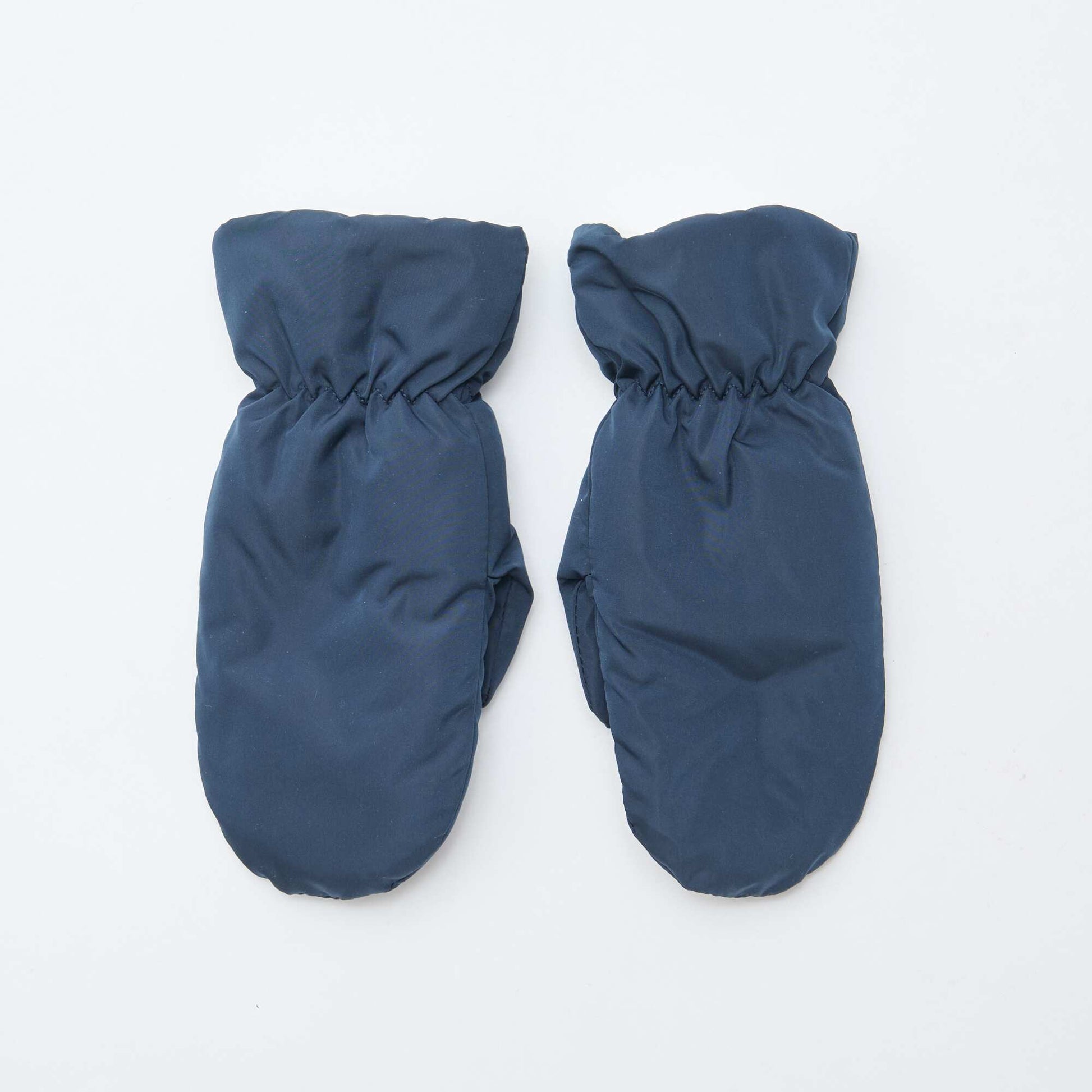 Ensemble chapka + moufles BLEU