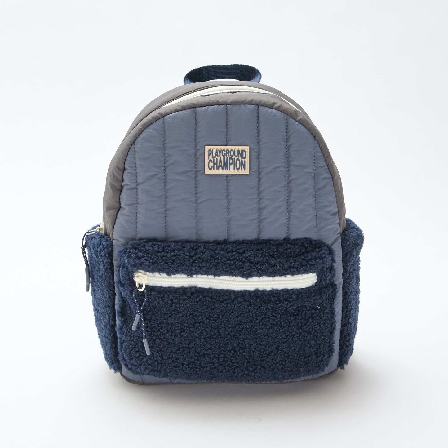 Sac à dos bi-matière BLEU