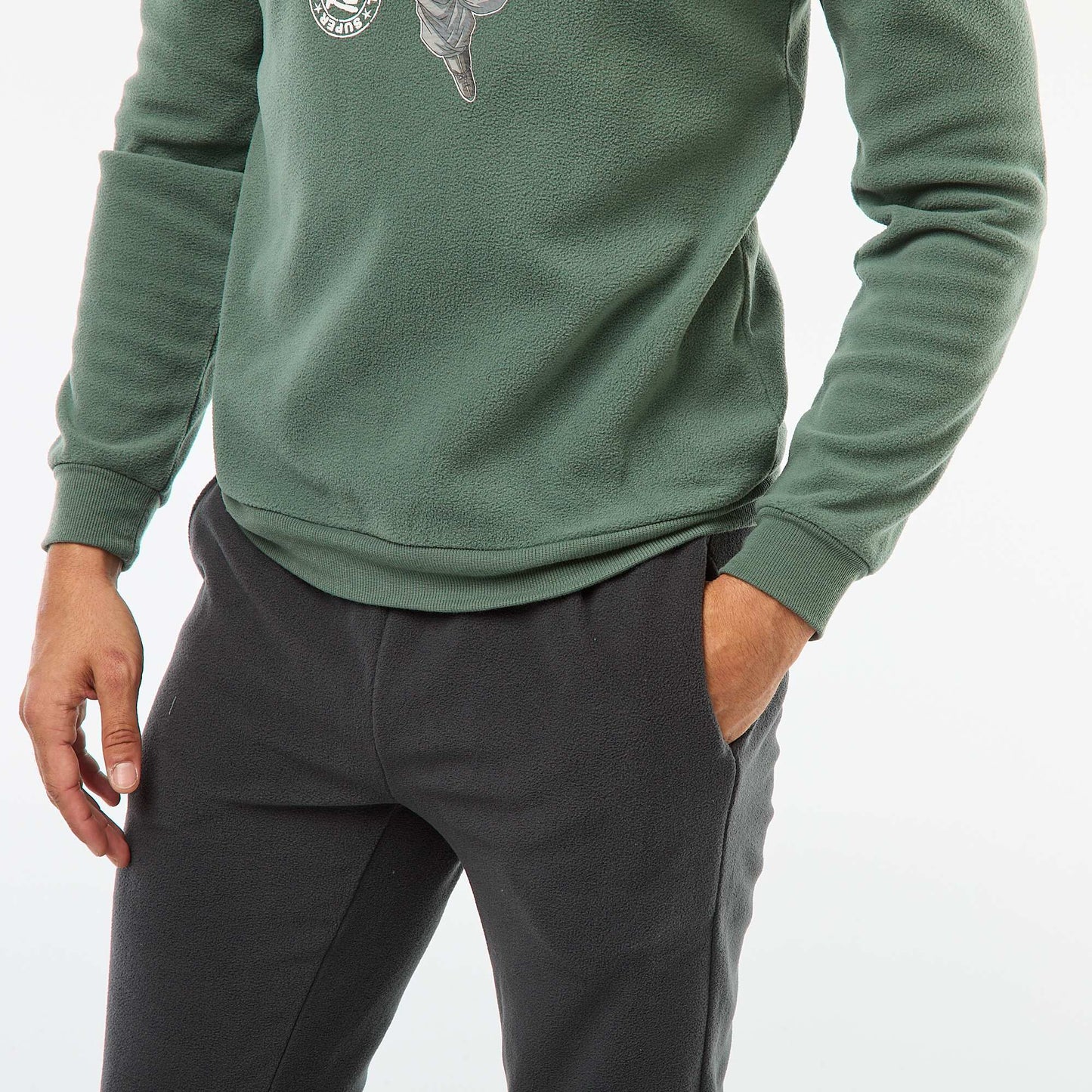 Ensemble de pyjama 'Dragonball' GRIS
