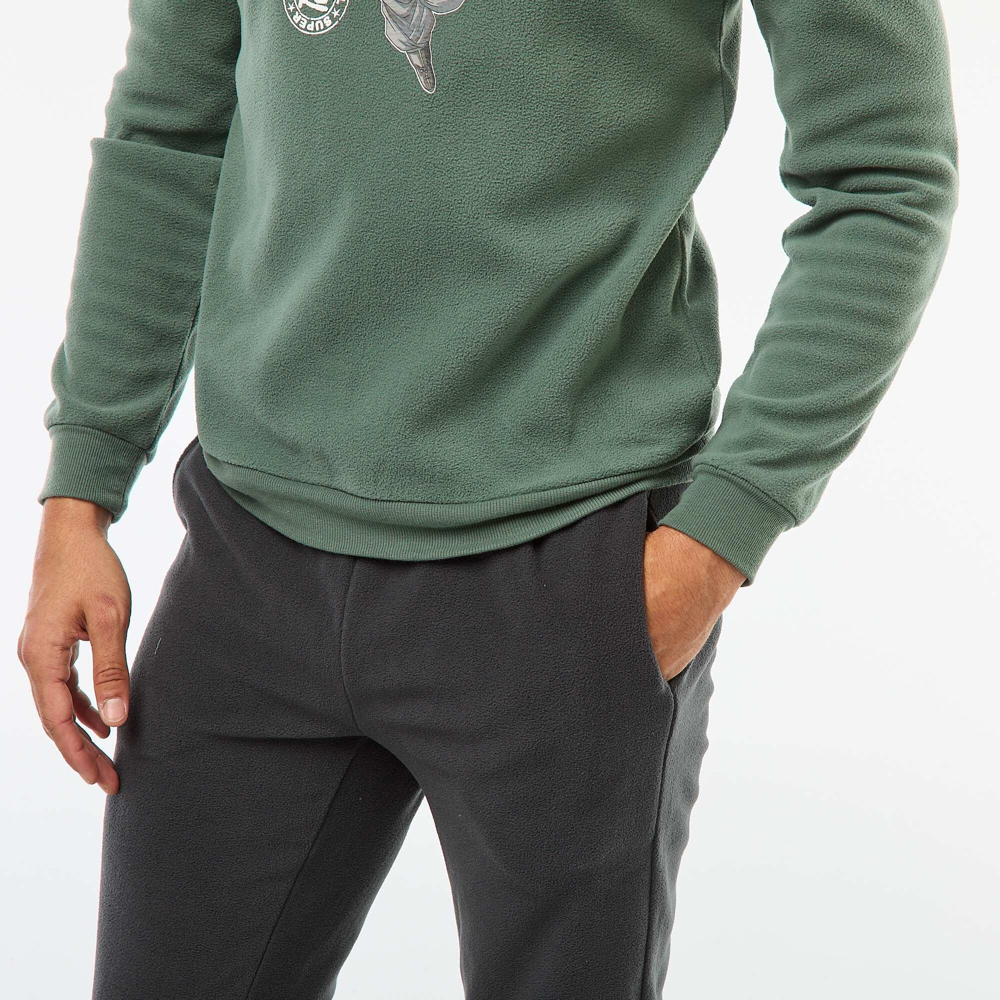 Ensemble de pyjama 'Dragonball' GRIS