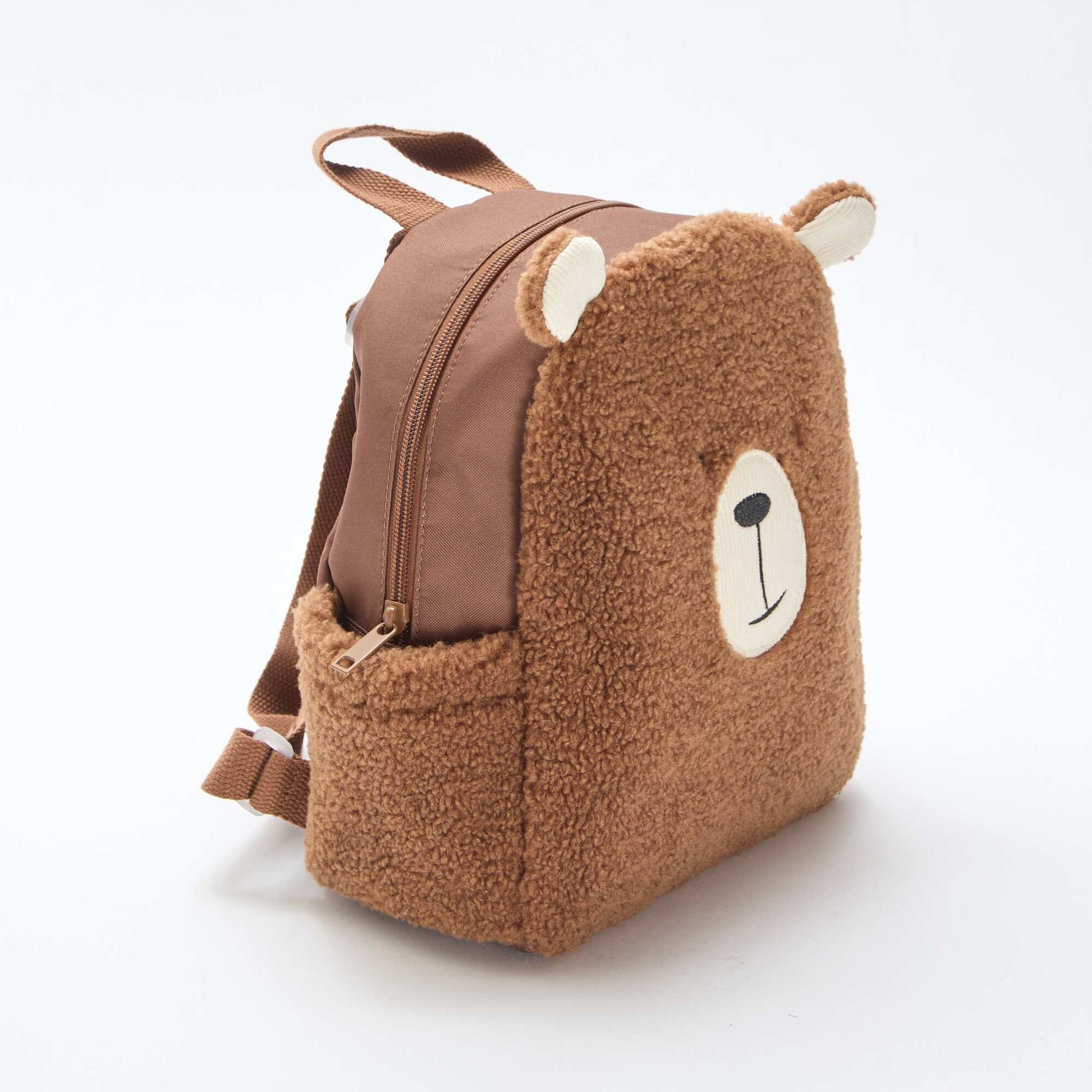 Sac a dos animé ours BEIGE