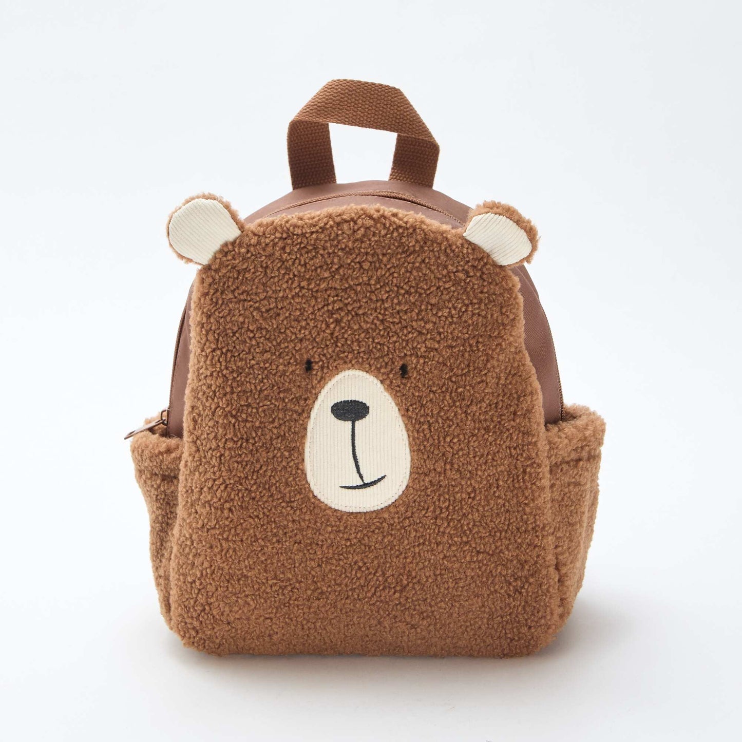 Sac a dos animé ours BEIGE