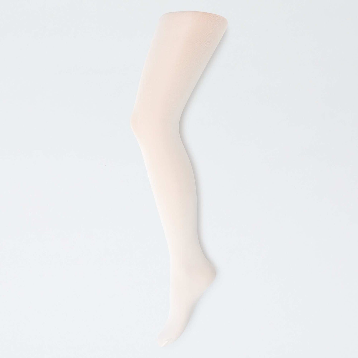 Lot de 2 paires de collants légers BLANC