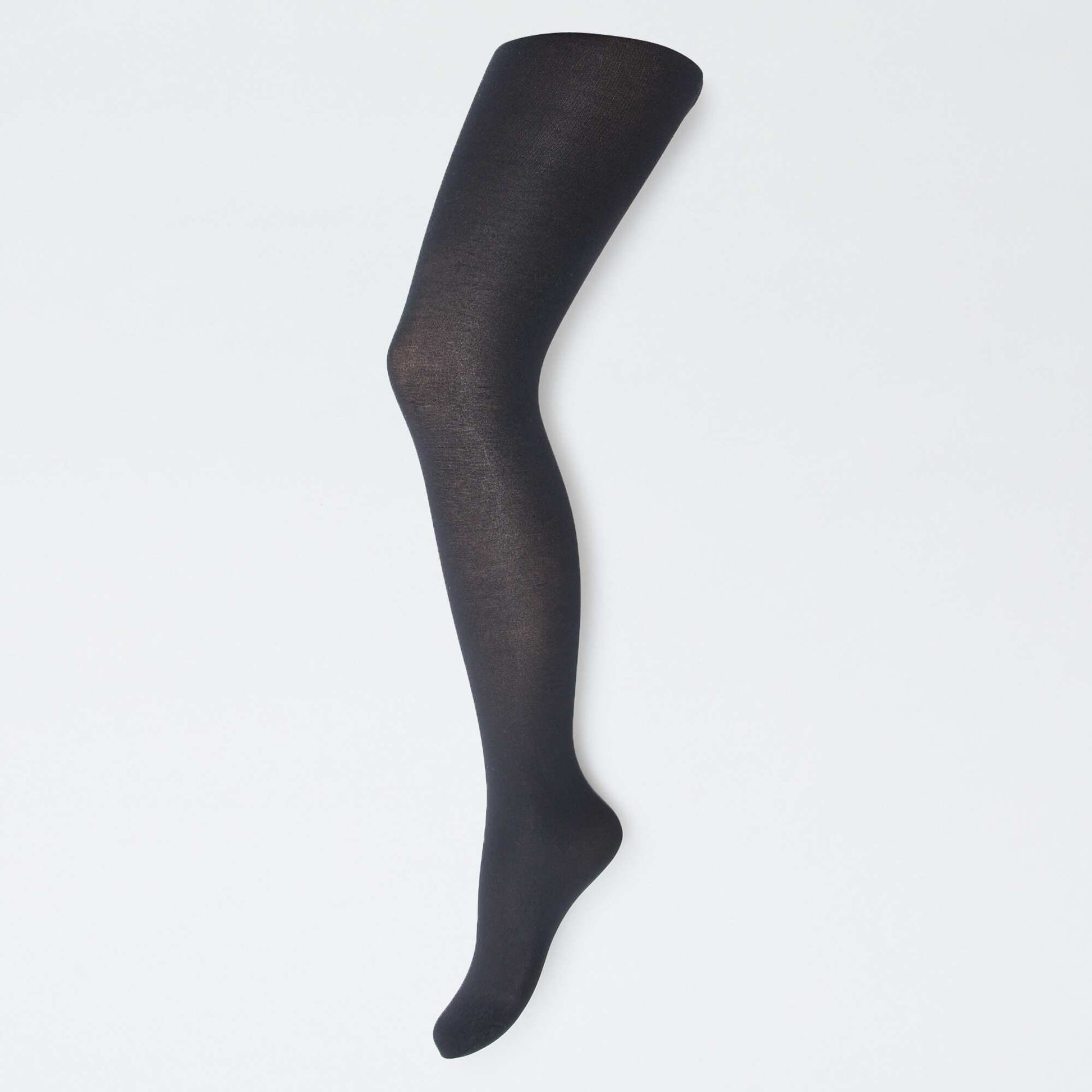 Lot de 2 paires de collants légers NOIR