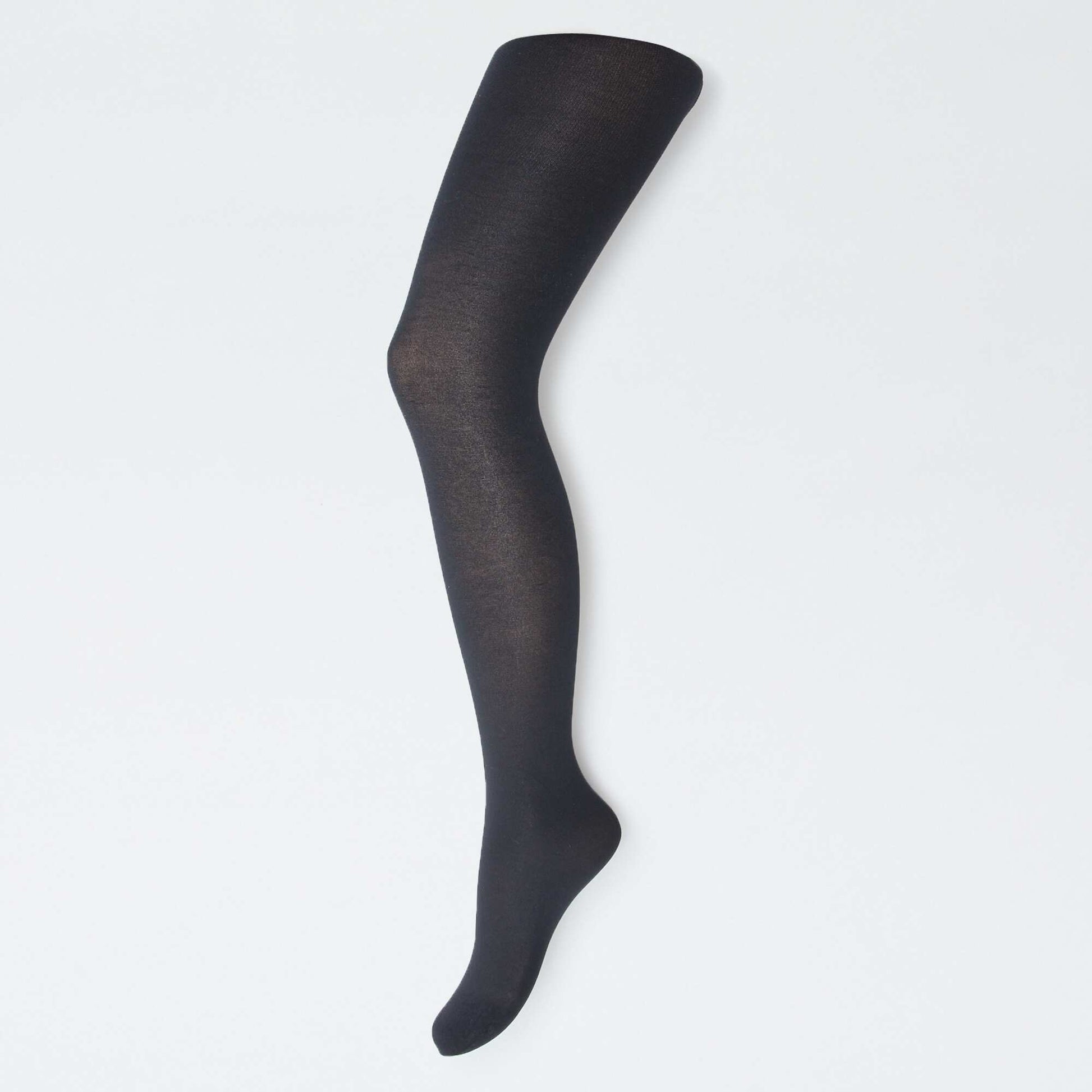 Lot de 2 paires de collants légers NOIR
