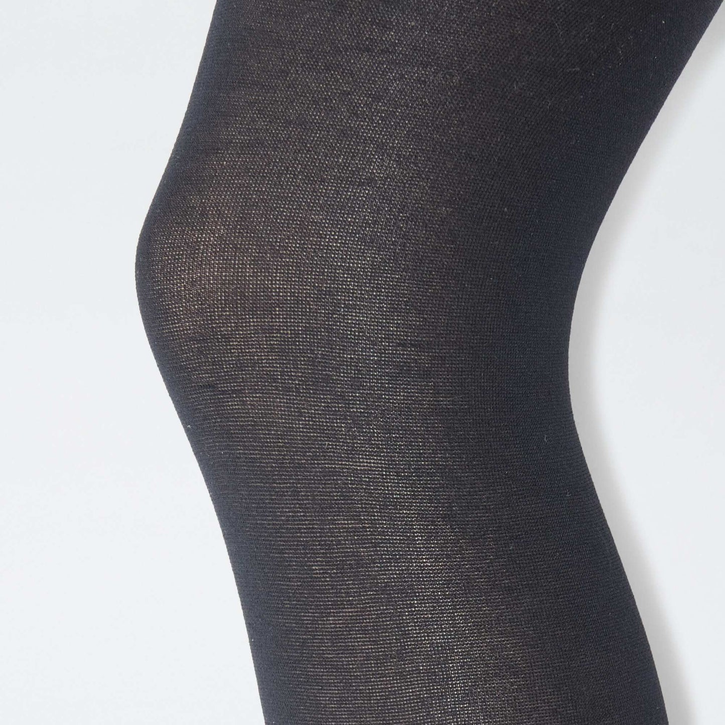 Lot de 2 paires de collants légers NOIR