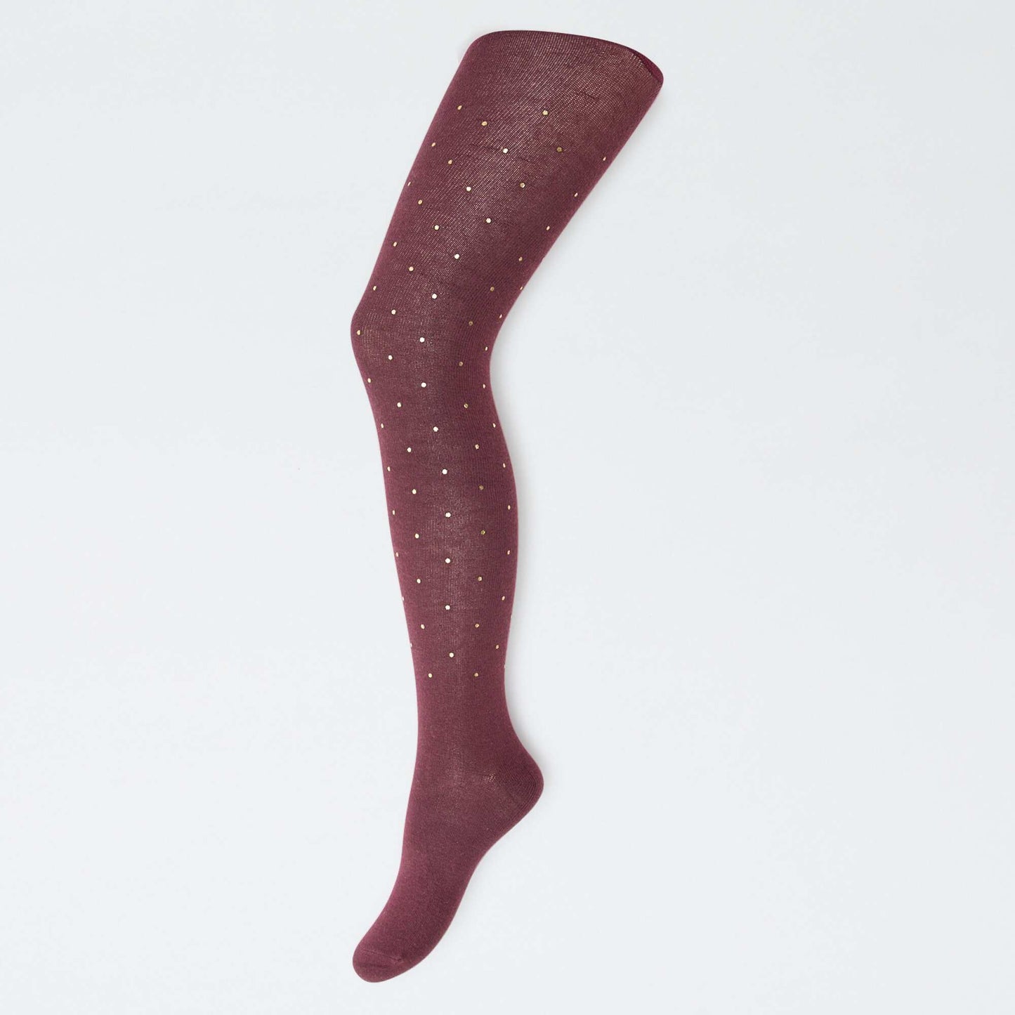Lot de 2 collants 'cœur' ROUGE