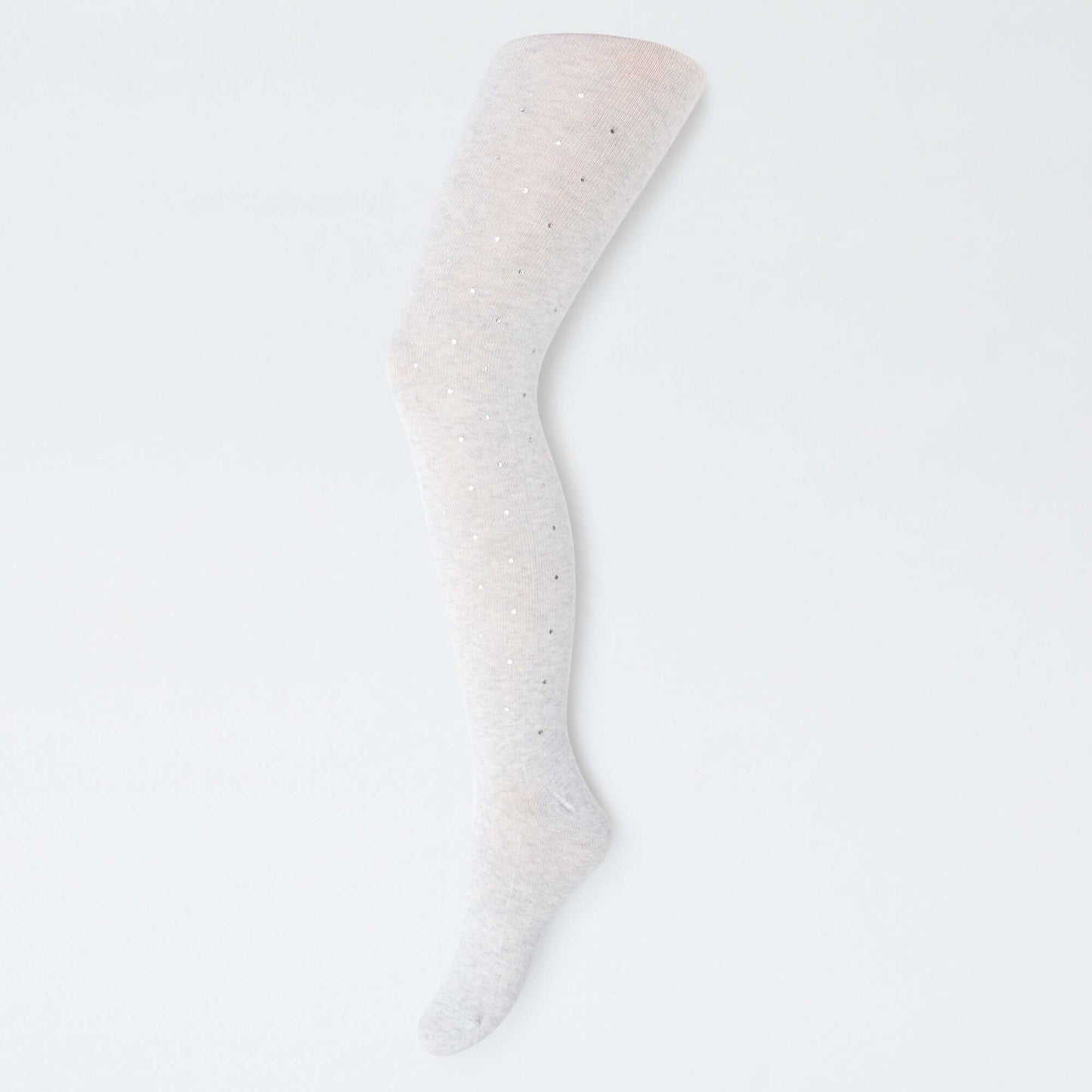 Lot de 2 collants 'neige' GRIS