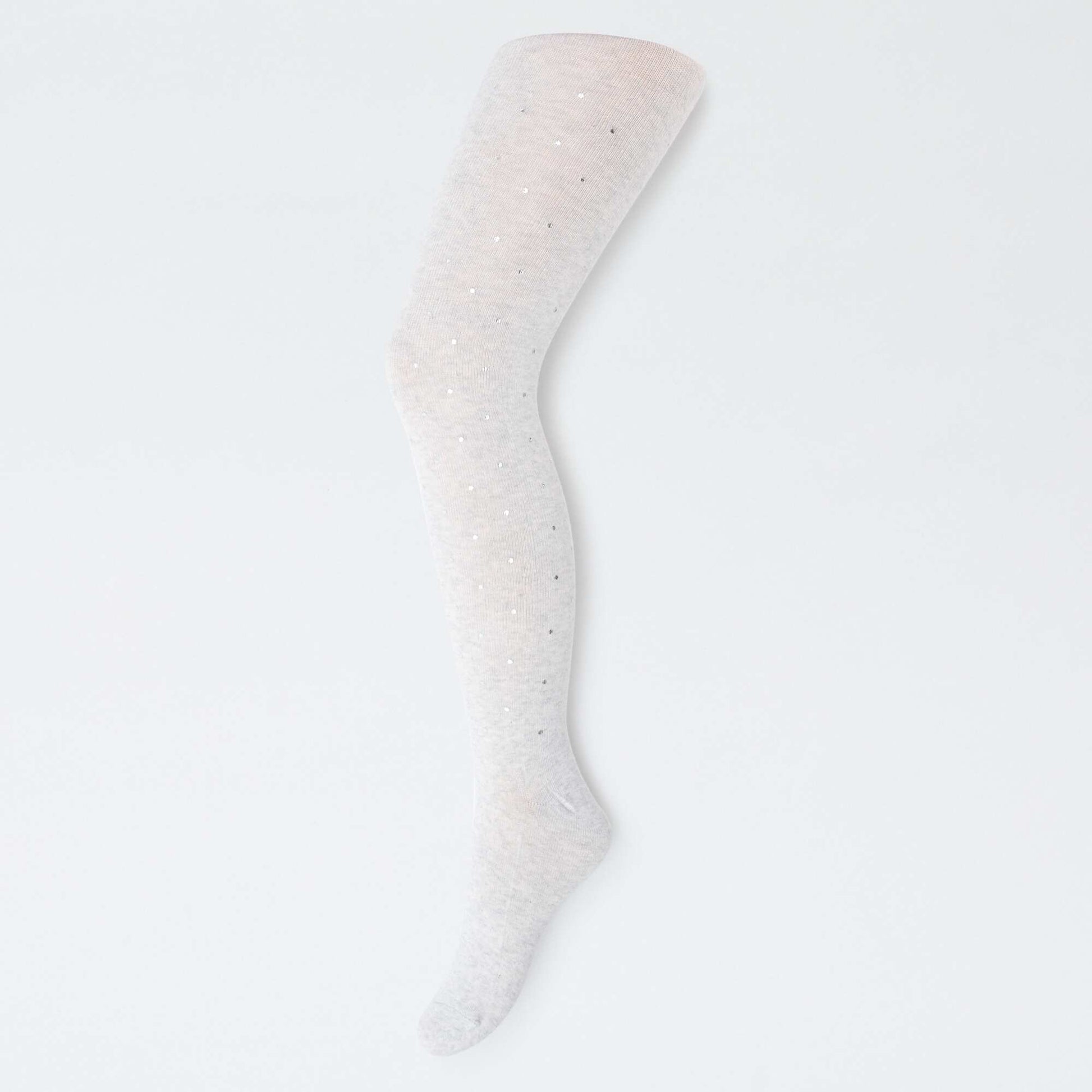 Lot de 2 collants 'neige' GRIS