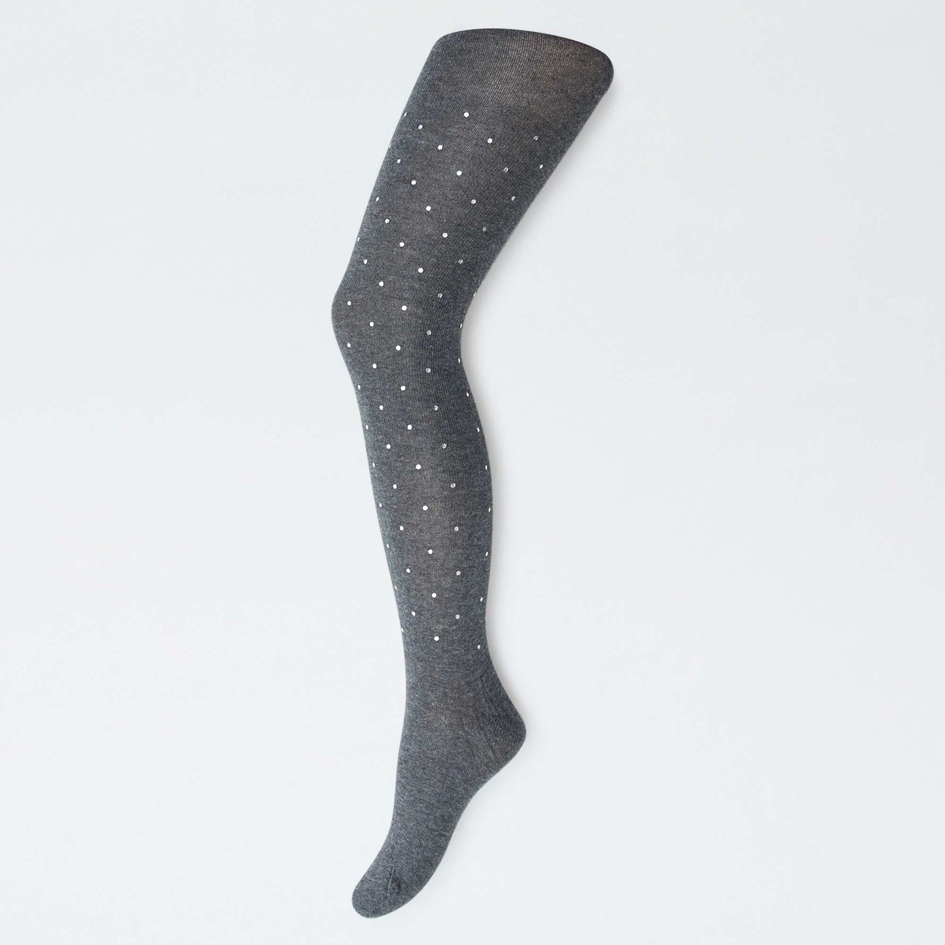 Lot de 2 collants 'neige' GRIS