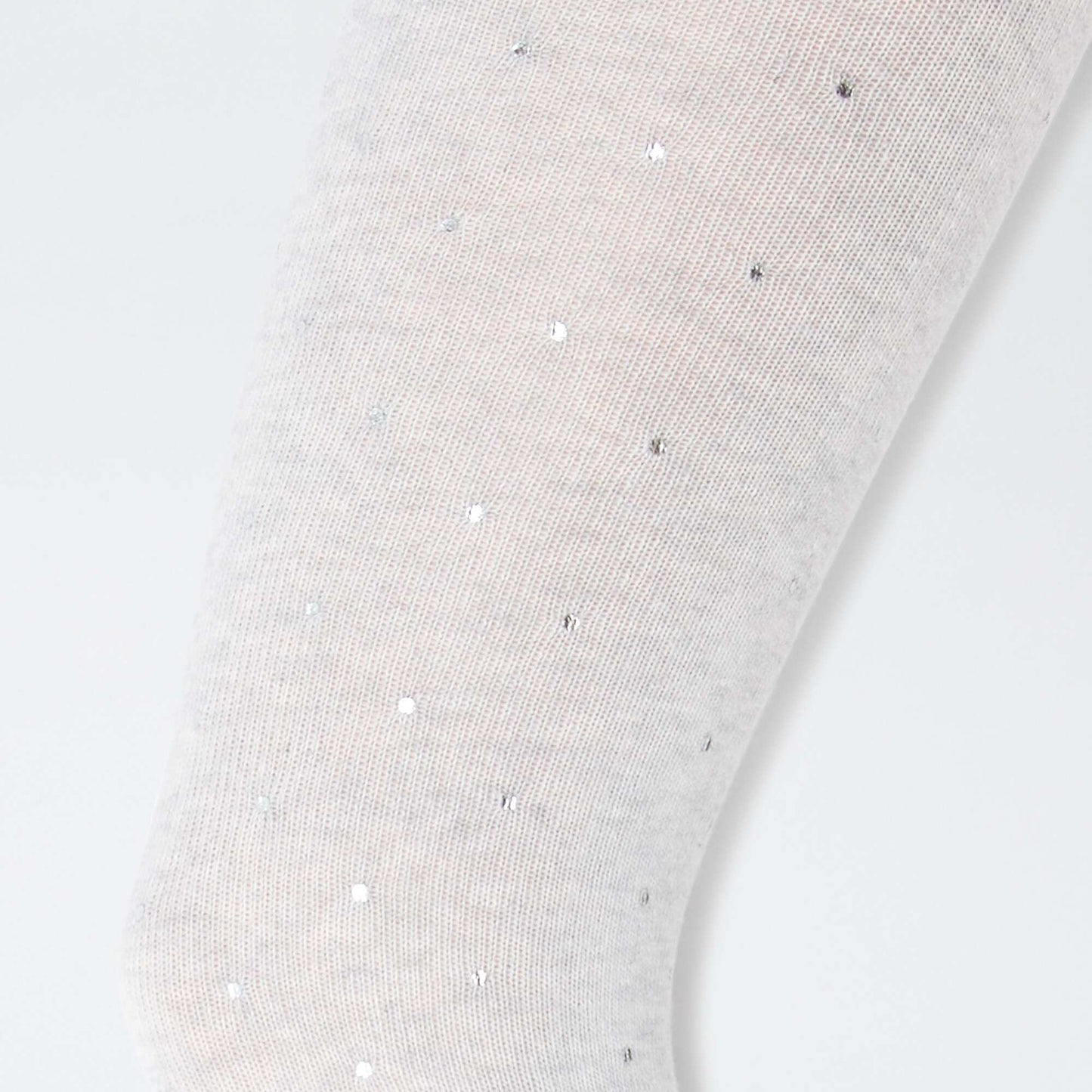 Lot de 2 collants 'neige' GRIS