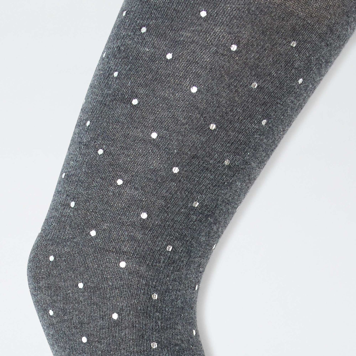 Lot de 2 collants 'neige' GRIS