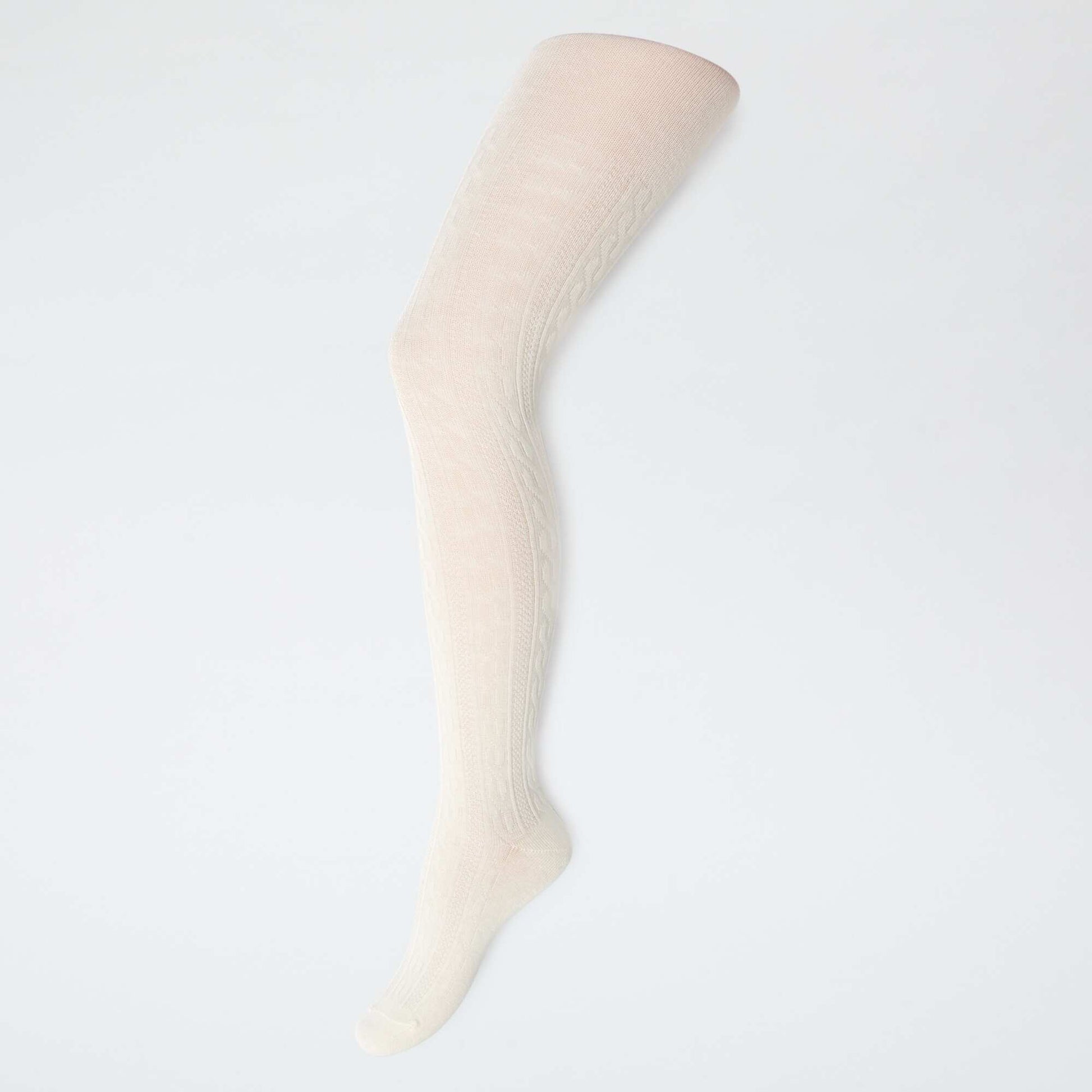 Lot de 2 collants en coton MARRON