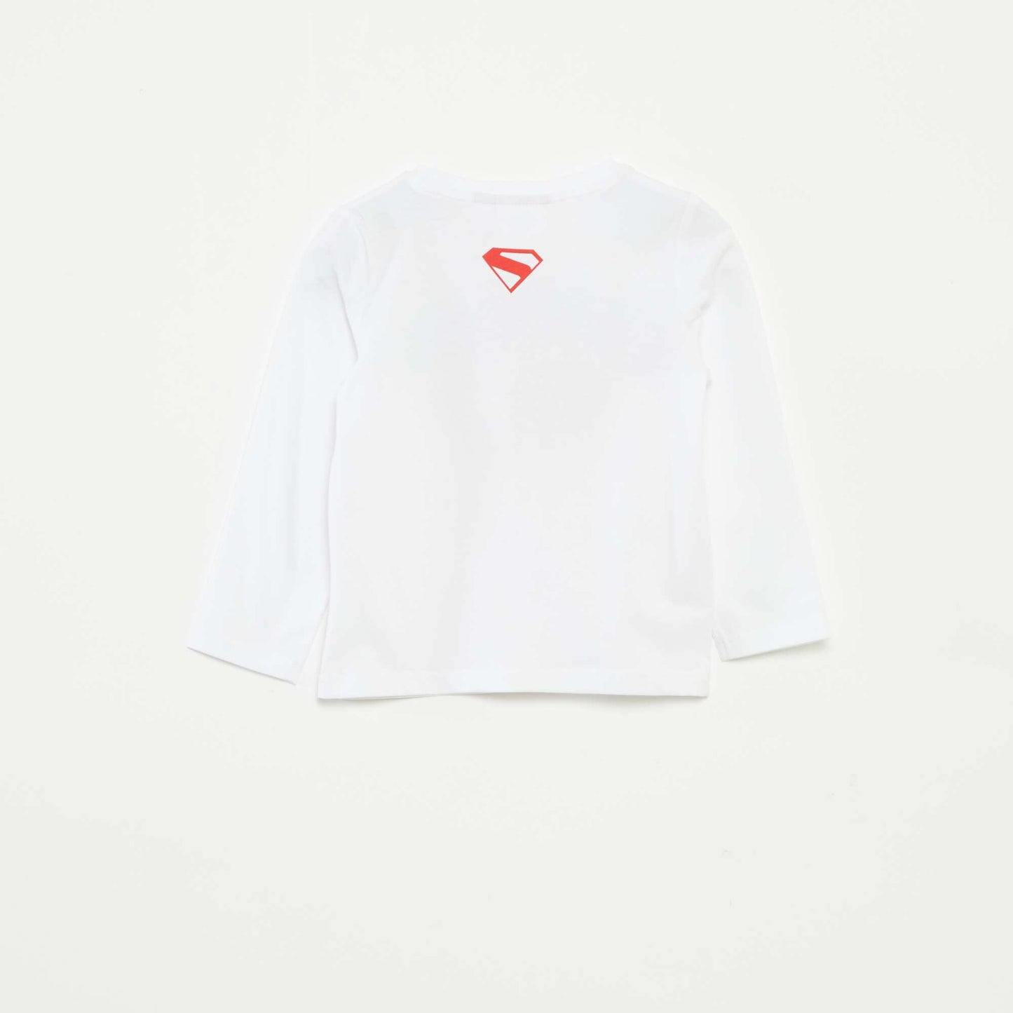T-shirt 'Superman' 'DC Comics' BLANC
