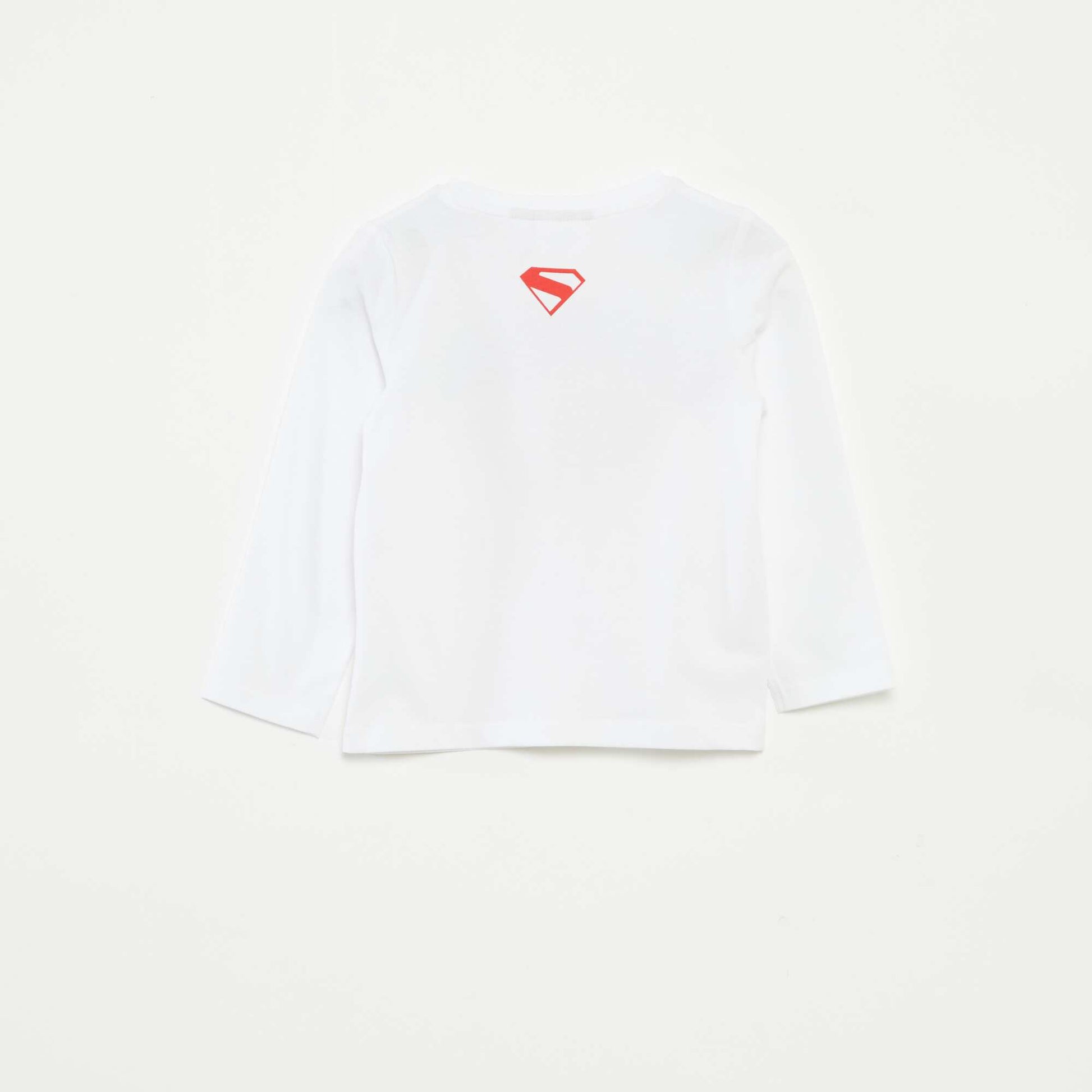 T-shirt 'Superman' 'DC Comics' BLANC
