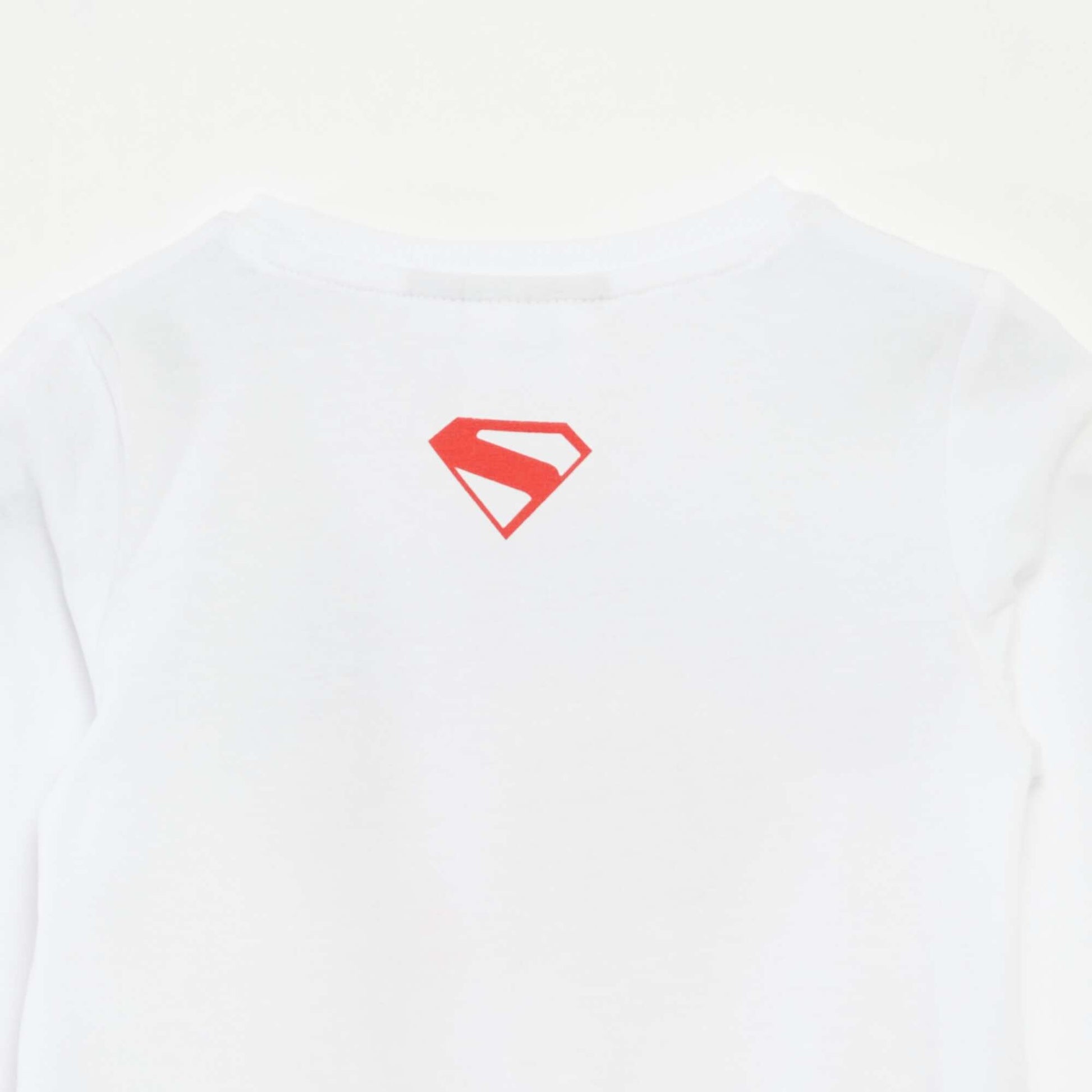 T-shirt 'Superman' 'DC Comics' BLANC