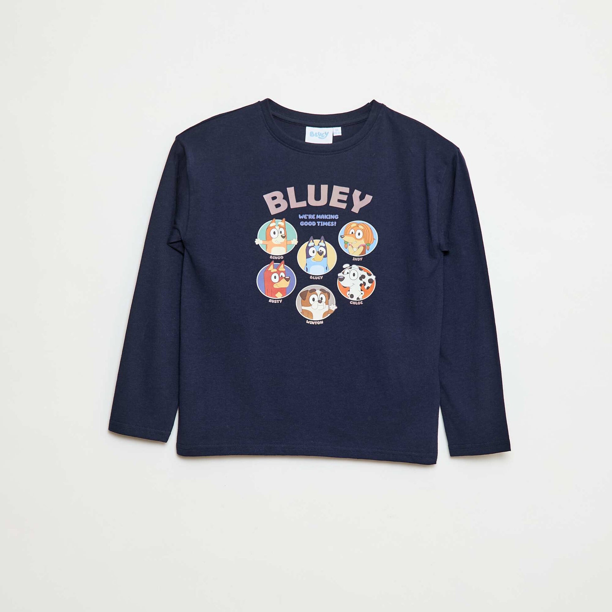 T-shirt imprimé 'Bluey' BLEU