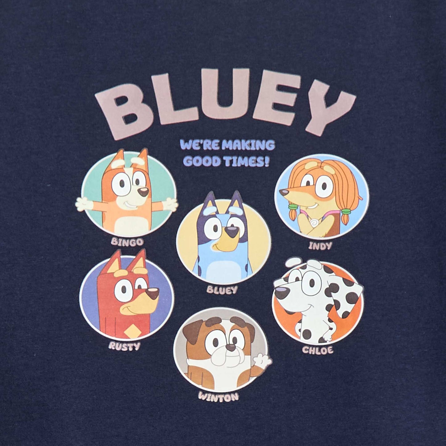 T-shirt imprimé 'Bluey' BLEU