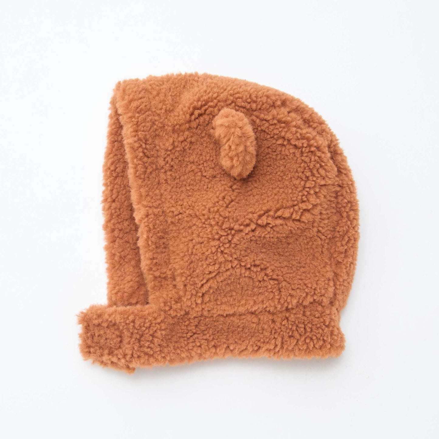 Cagoule animée ours MARRON