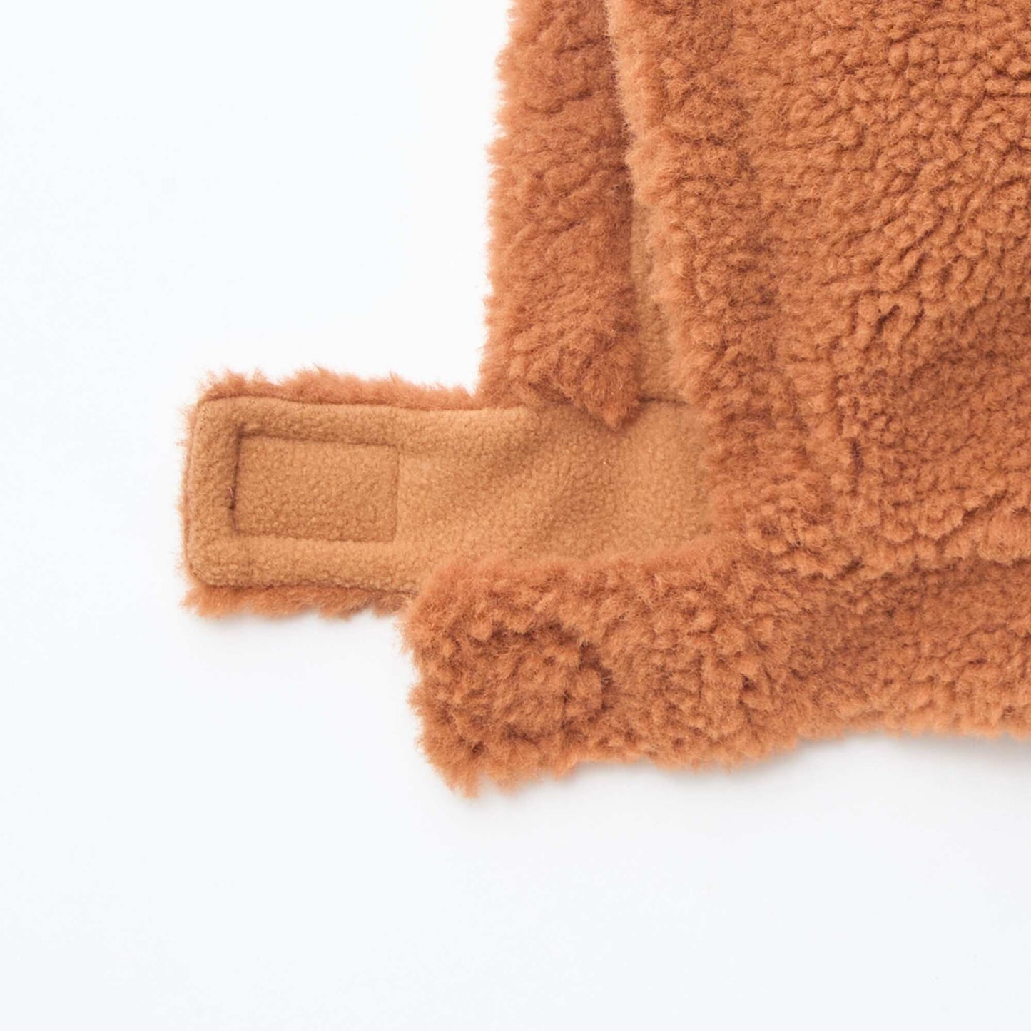 Cagoule animée ours MARRON