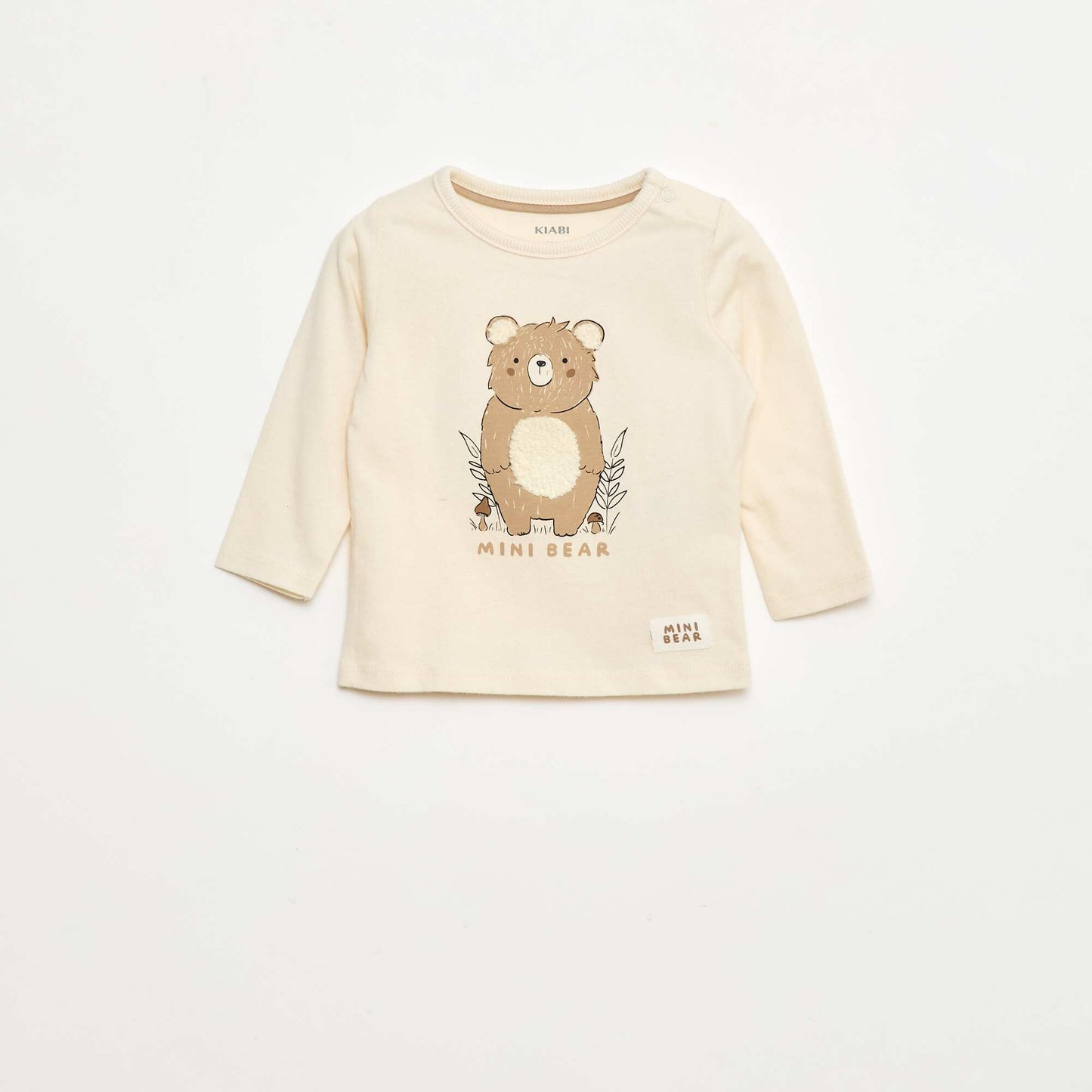T-shirt imprimé animé BLANC