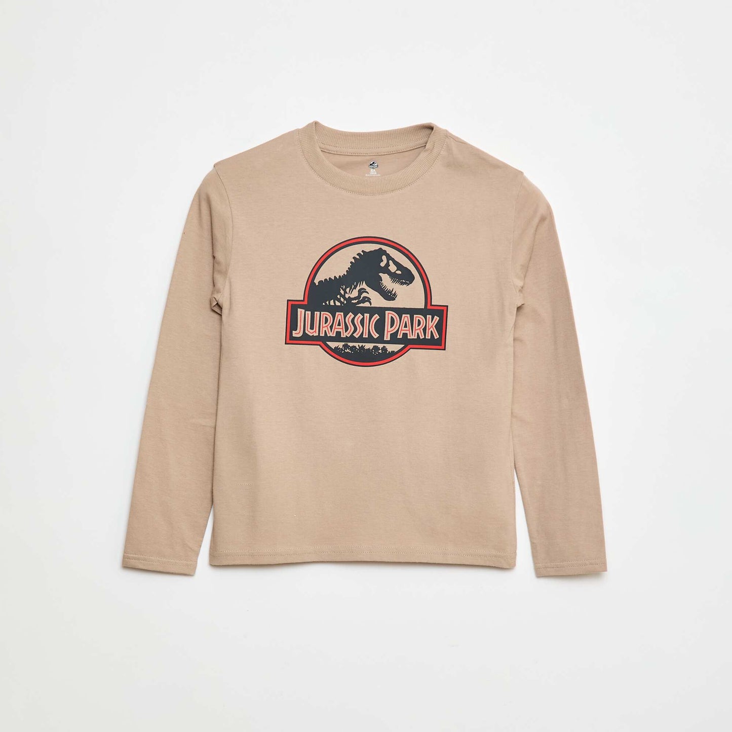 T-shirt 'Jurassic Park' 'Universal' BEIGE