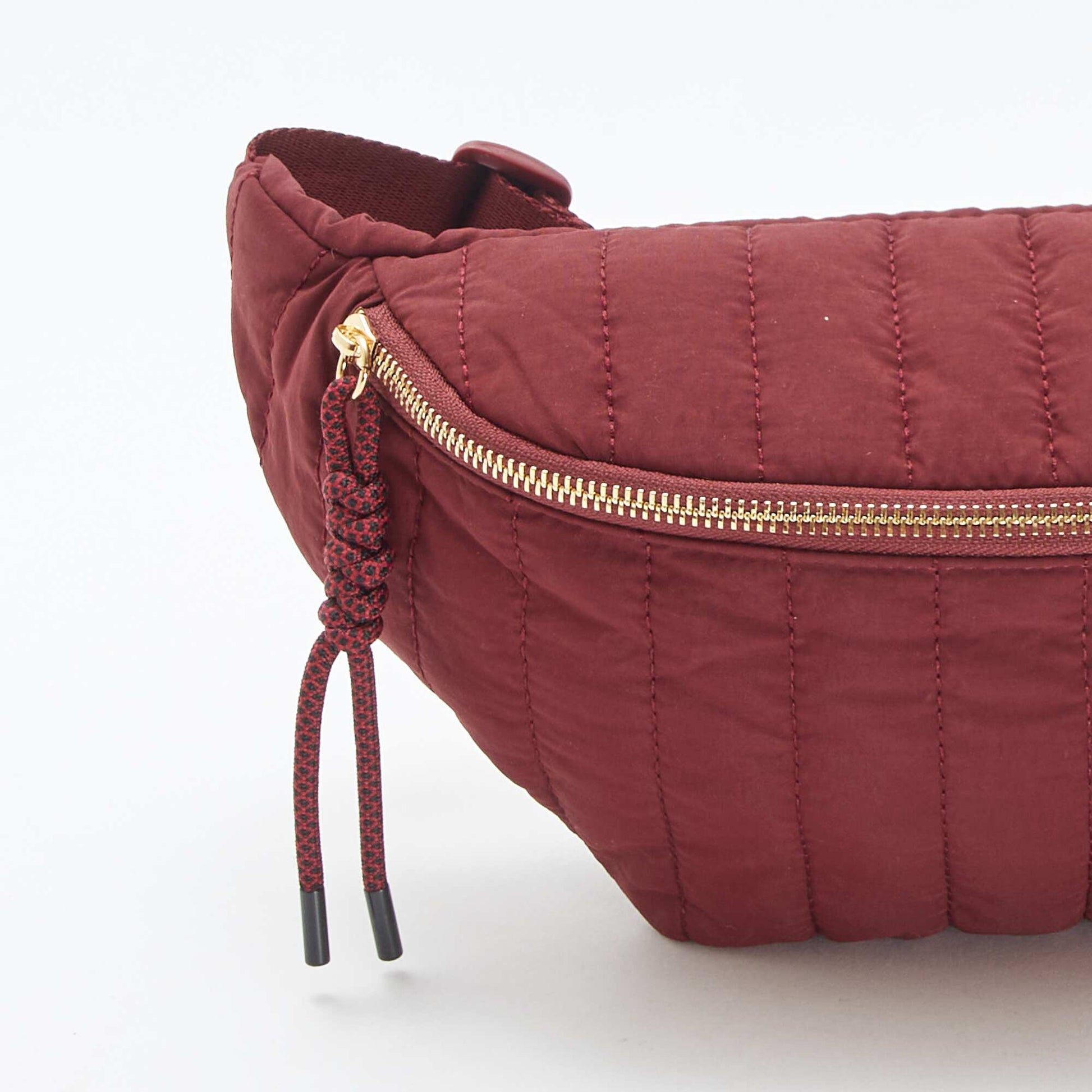 Sac banane grande taille ROUGE