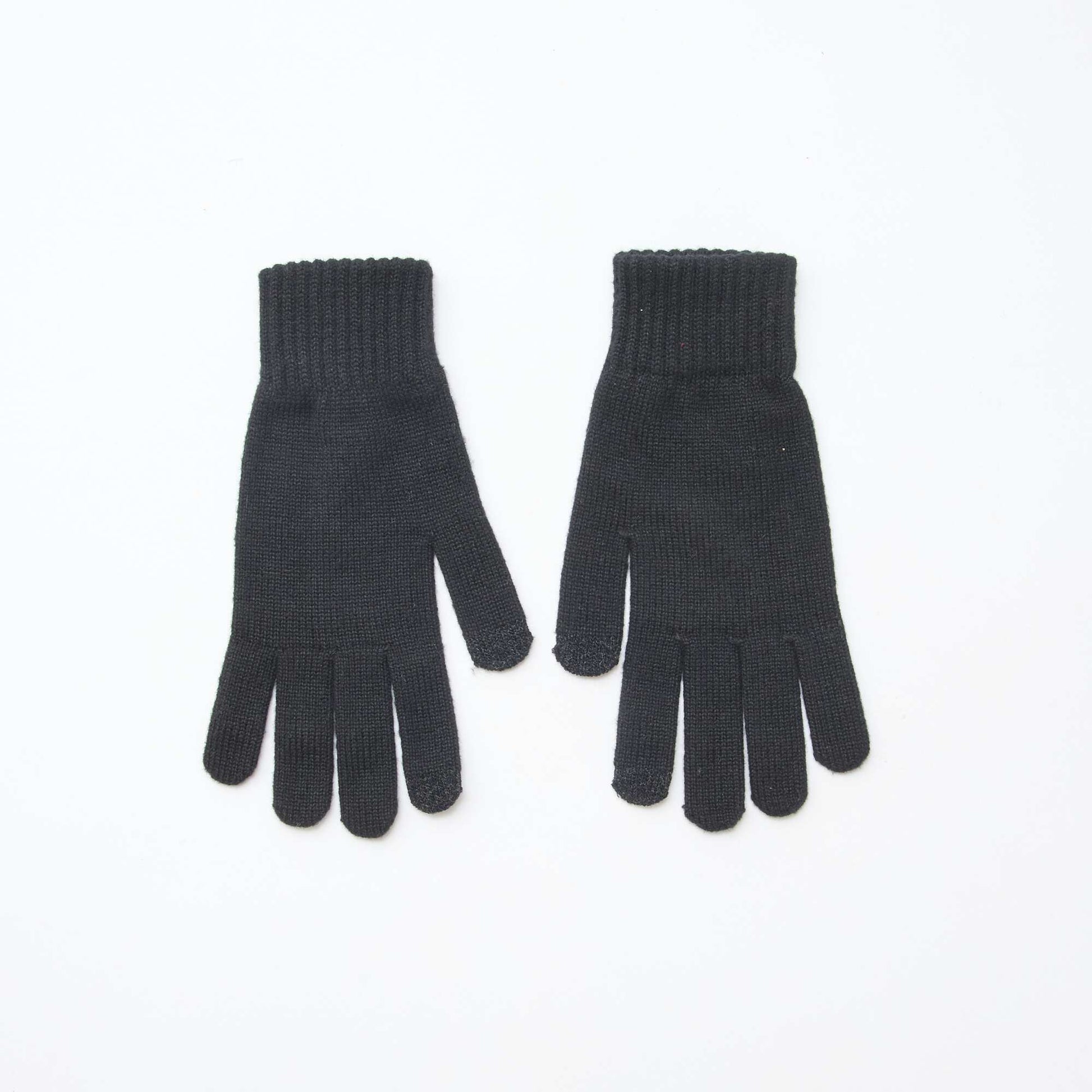 Paire de gants maille légère NOIR