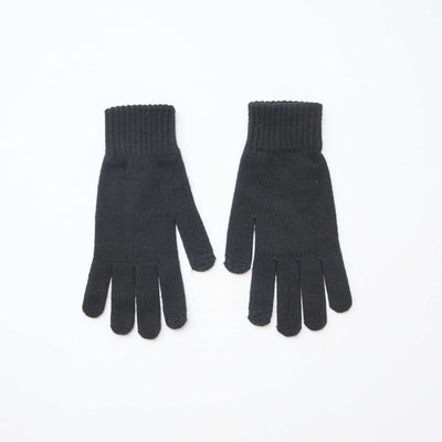 Paire de gants maille légère NOIR