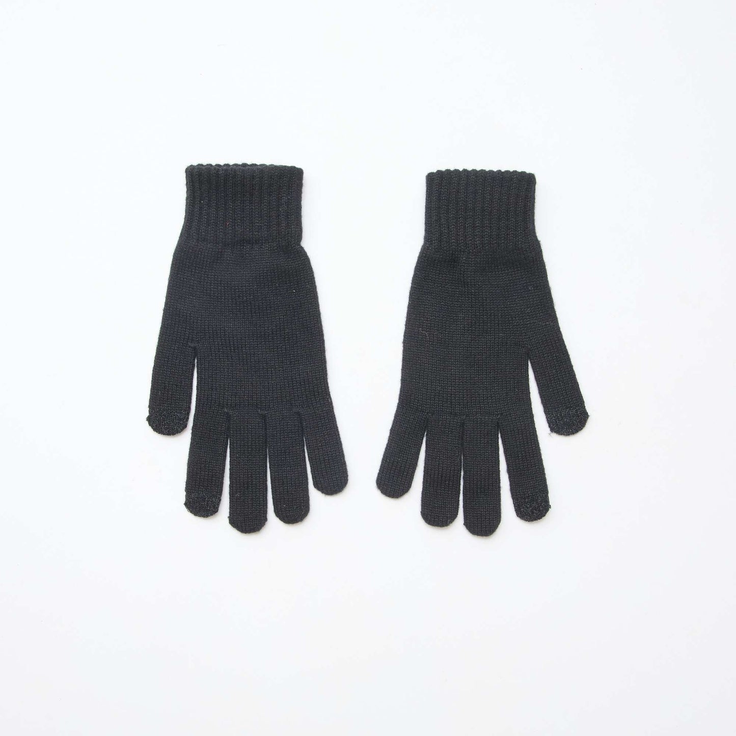 Paire de gants maille légère NOIR