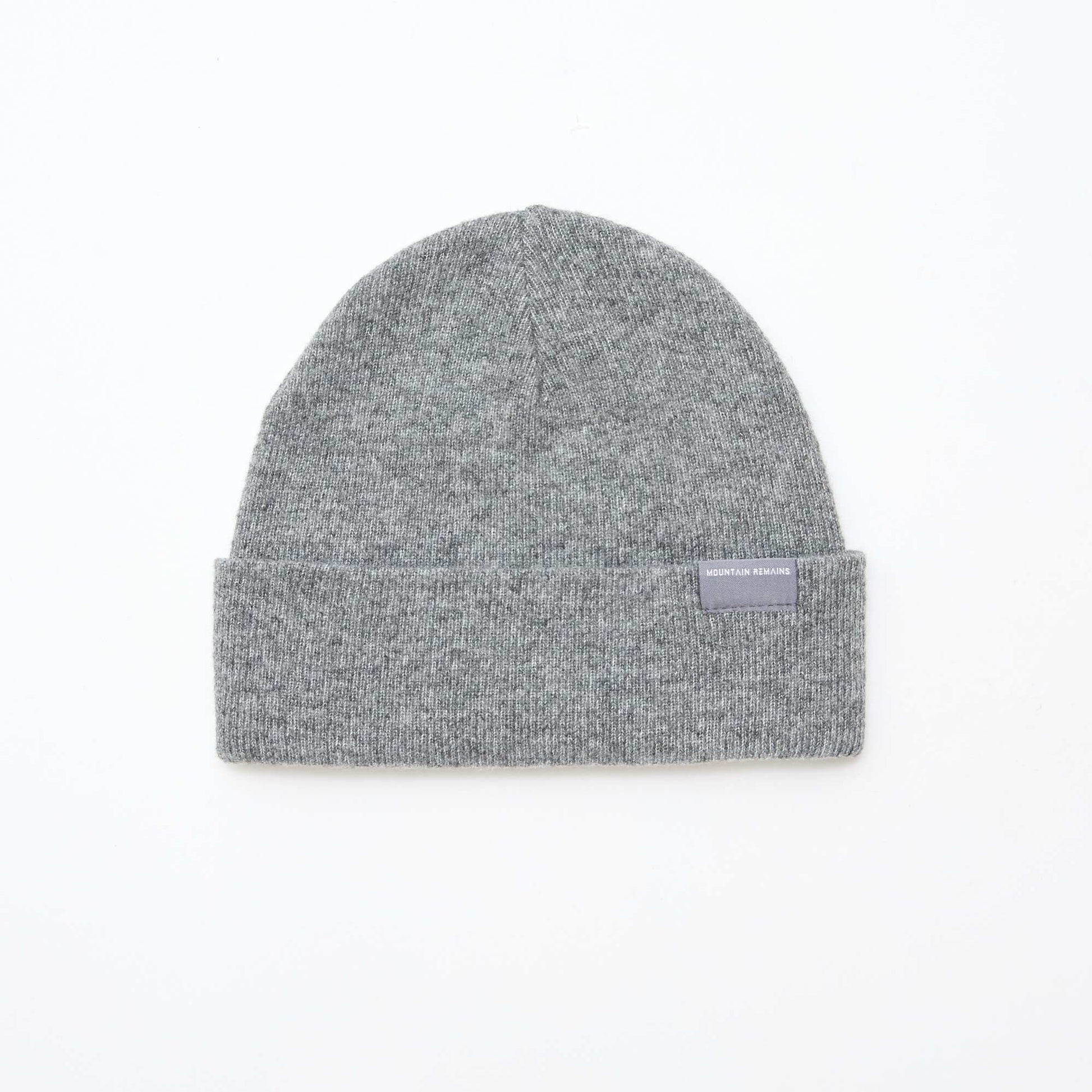 Bonnet avec revers GRIS