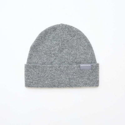 Bonnet avec revers GRIS