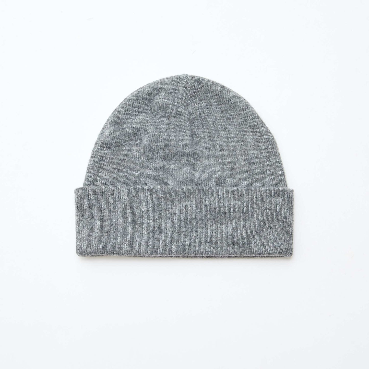 Bonnet avec revers GRIS