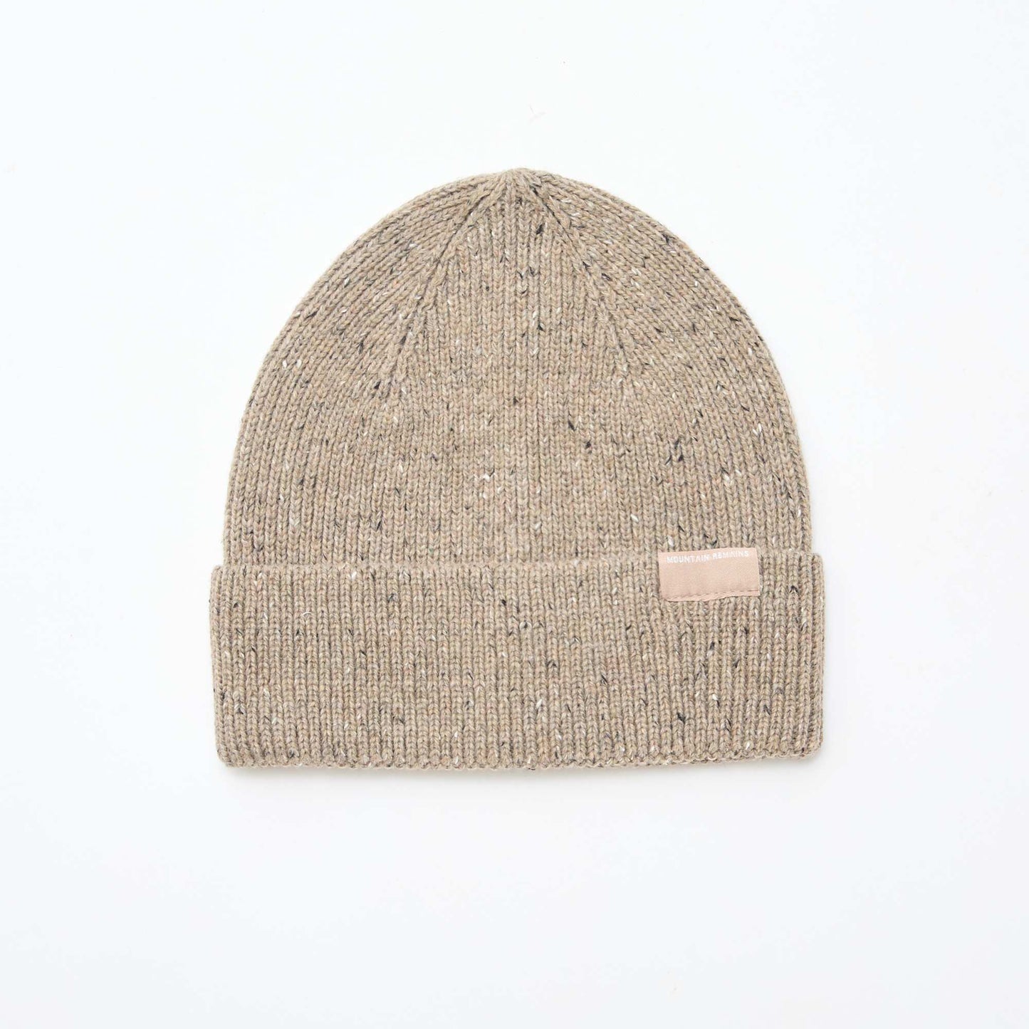 Bonnet maillé fantaisie BEIGE