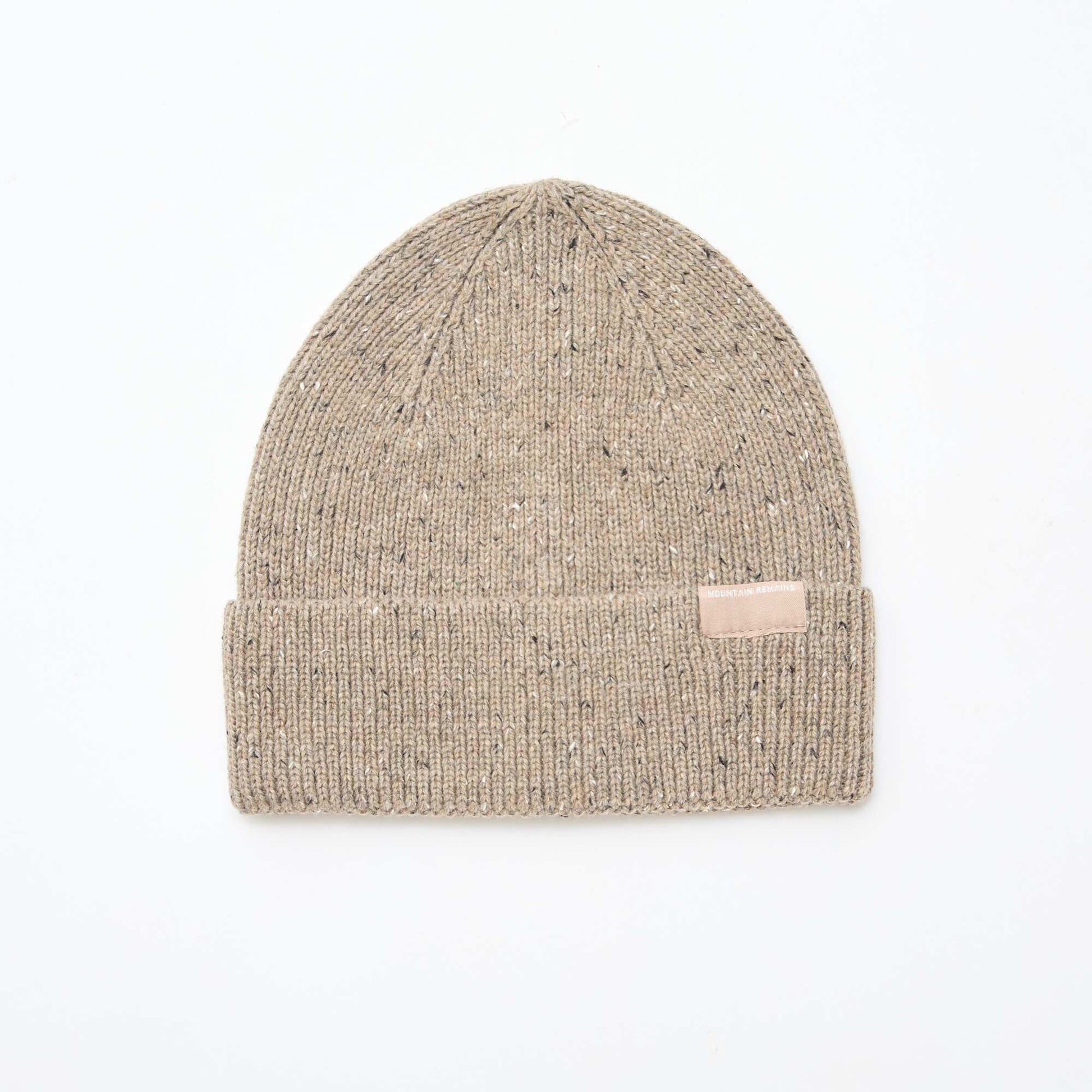 Bonnet maillé fantaisie BEIGE