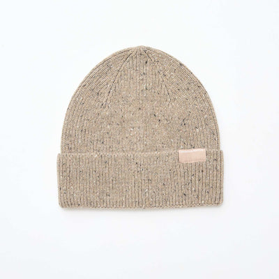 Bonnet maillé fantaisie BEIGE