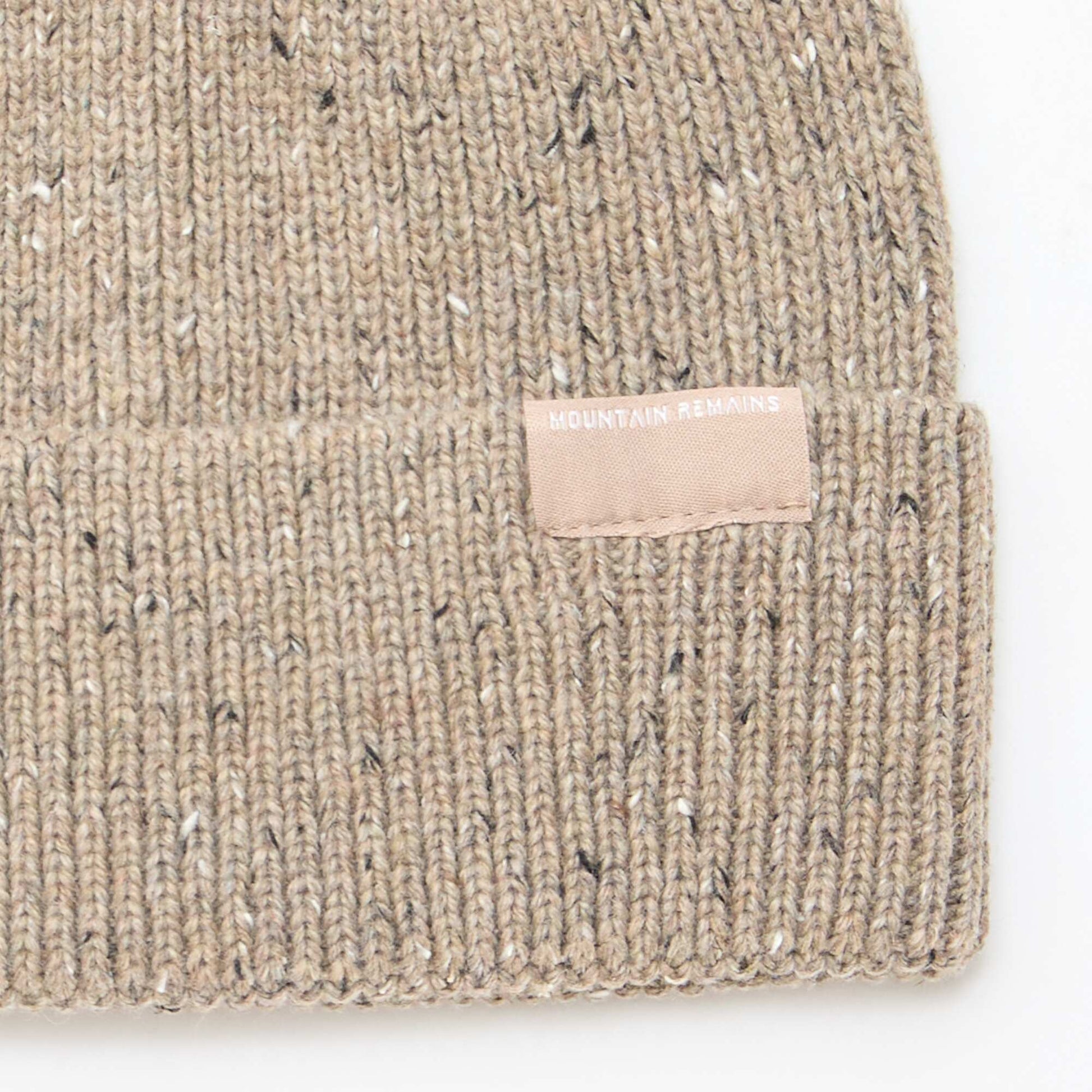 Bonnet maillé fantaisie BEIGE