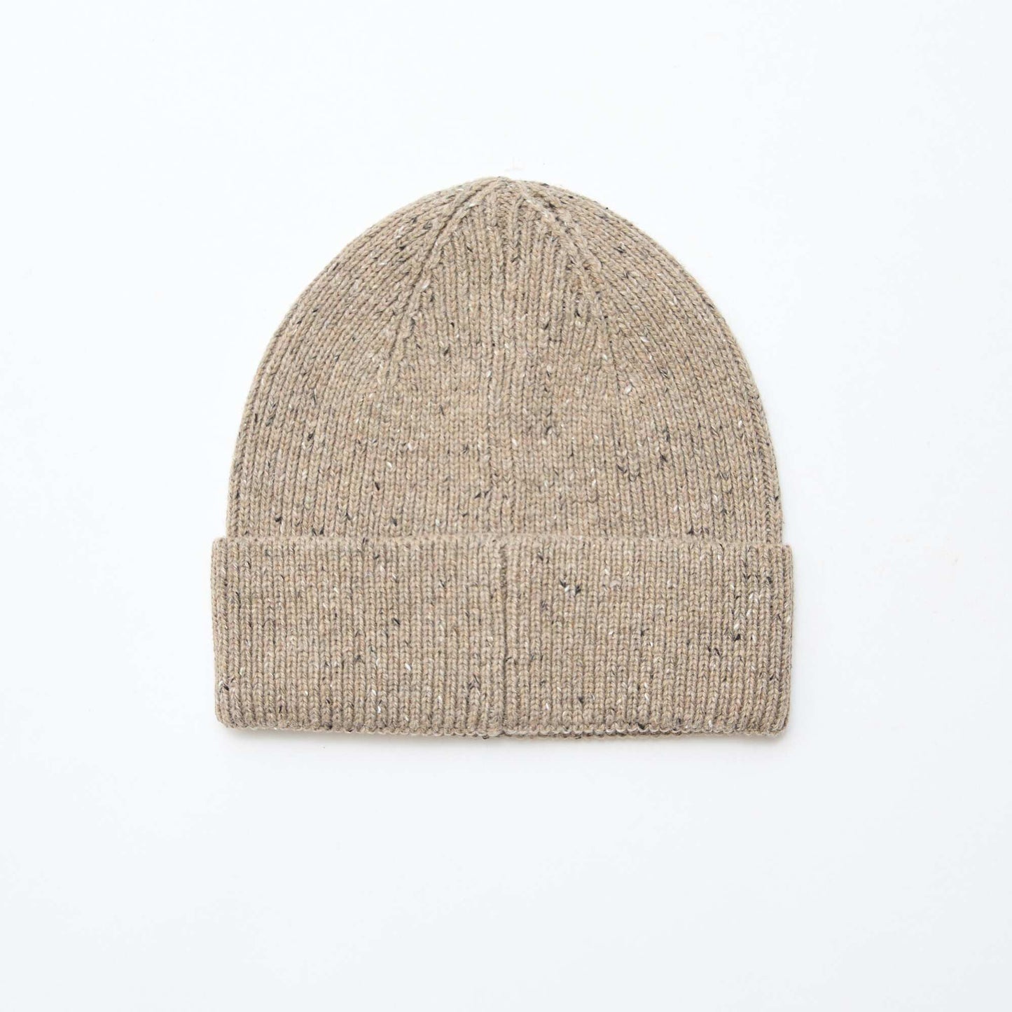 Bonnet maillé fantaisie BEIGE