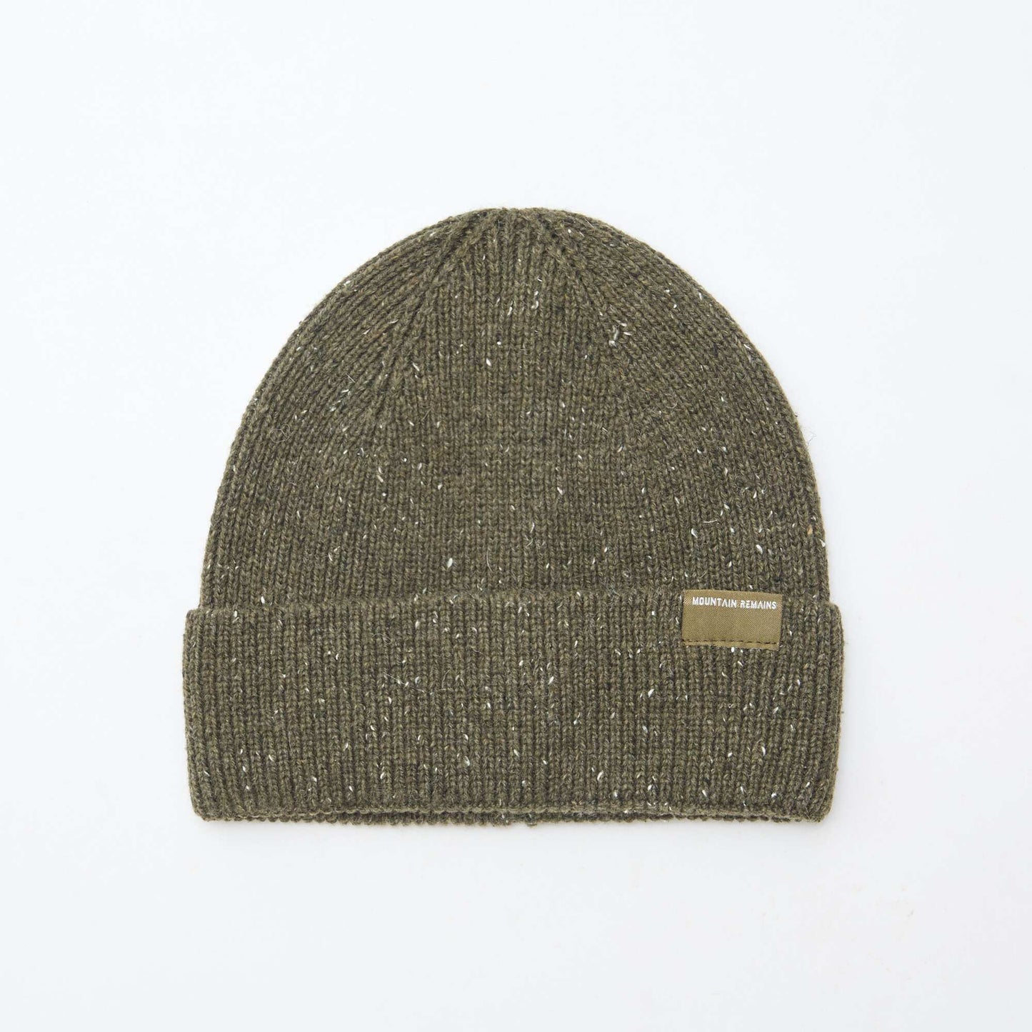 Bonnet maillé fantaisie KAKI