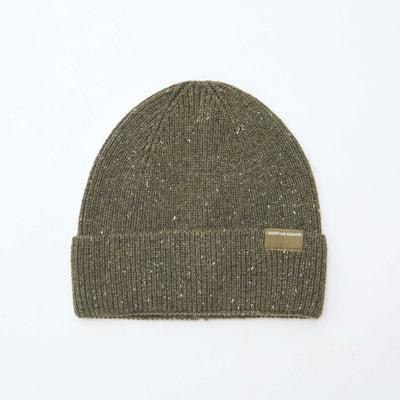 Bonnet maillé fantaisie KAKI