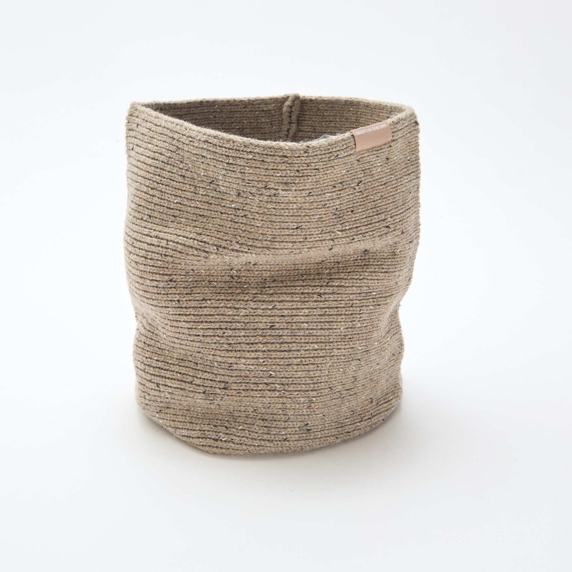 Snood en maille fantaisie BEIGE